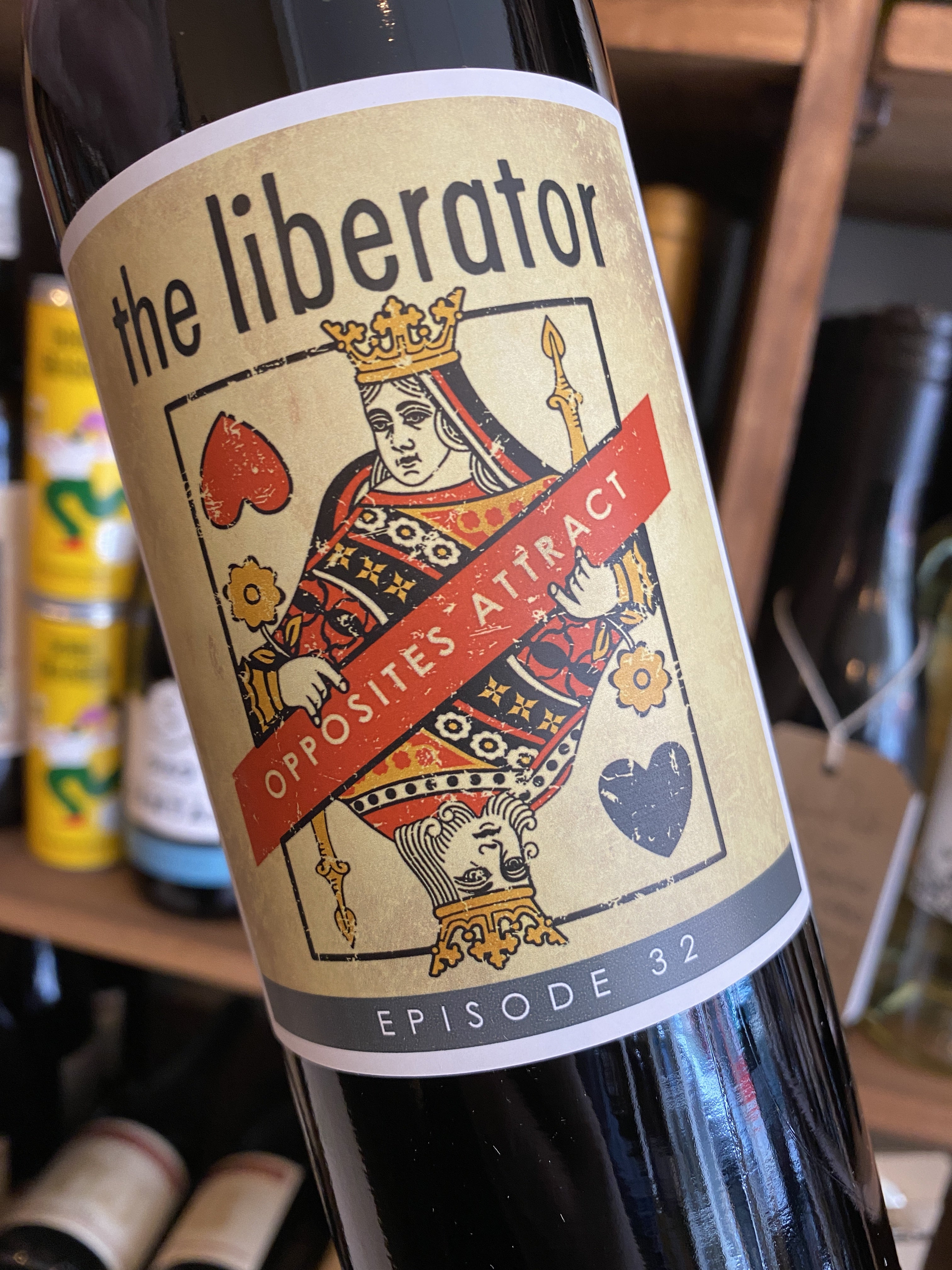 The Liberator Episode 32 'Opposites Attract" 2019 75cl
