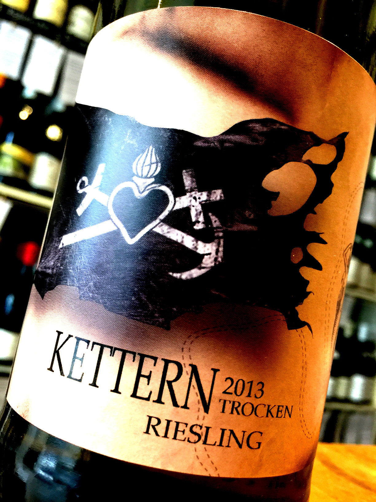 Weingut Lothard Kettern Kettern Riesling Trocken 2013 75cl