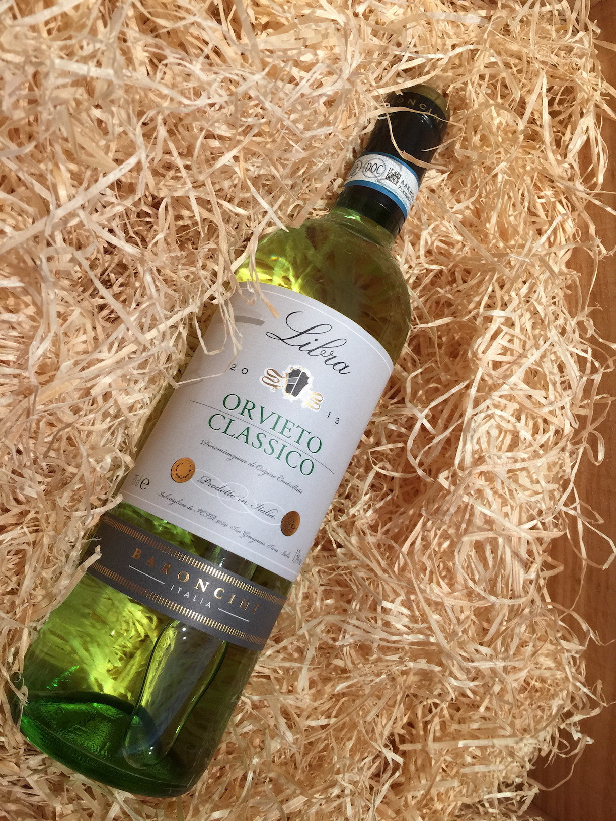 Baroncini Orvieto Classico Secco 'Libra' 2014 75cl