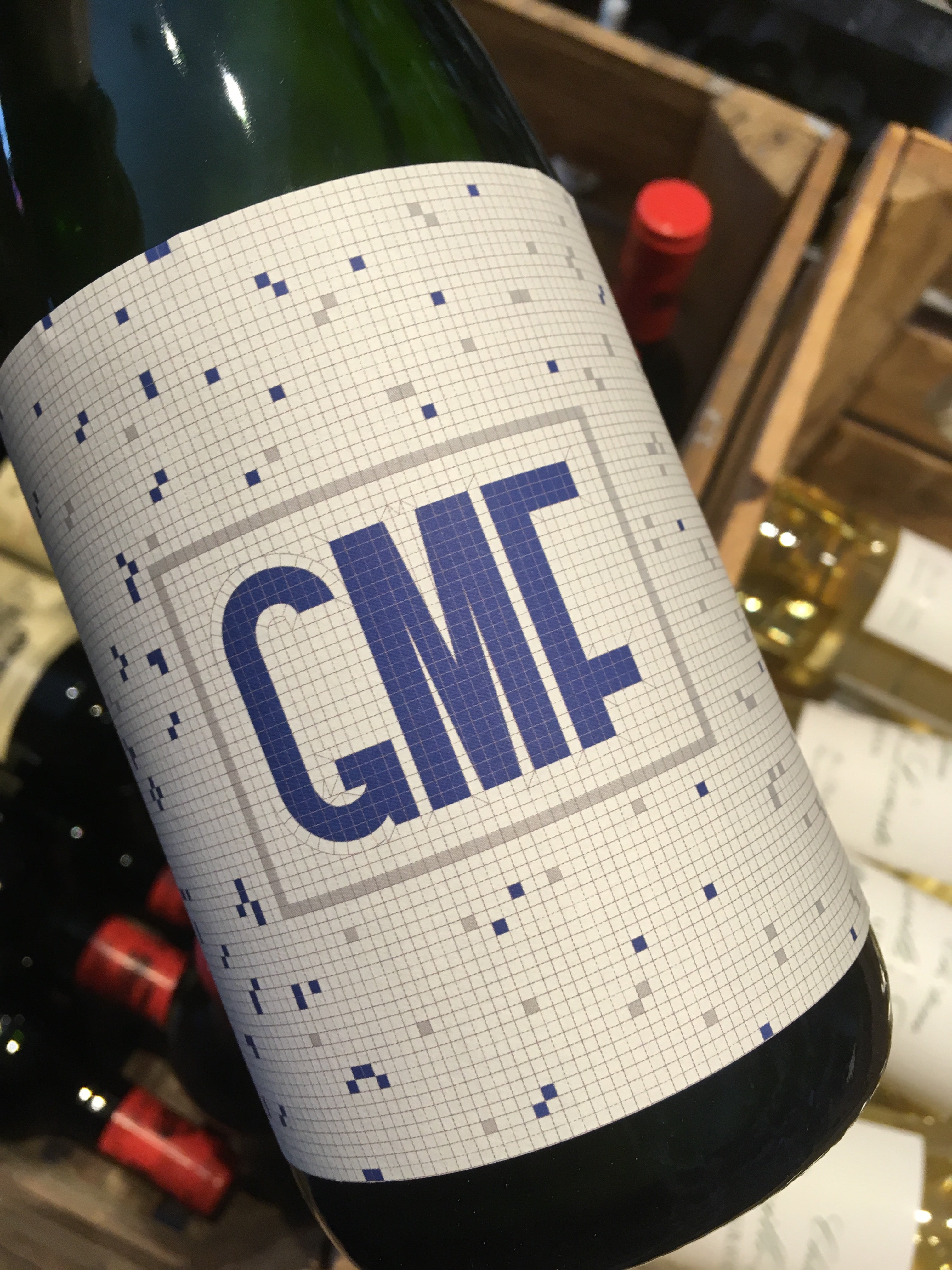 Black Book "GMF" Yew Tree Vineyard Syval Blanc Sparkling 2017 75cl