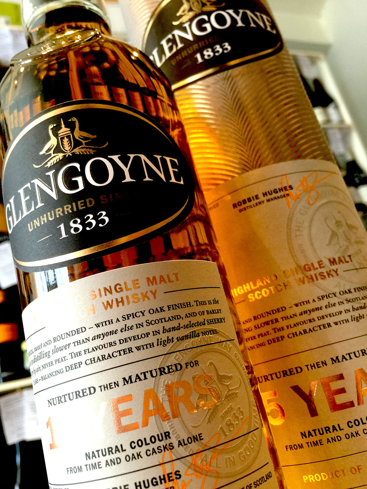 Glengoyne 15 Year Old 70cl