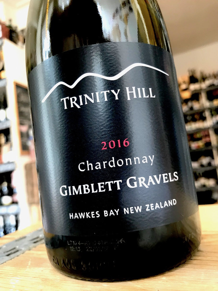 Trinity Hill Gimblett Gravels Chardonnay 2016 75cl