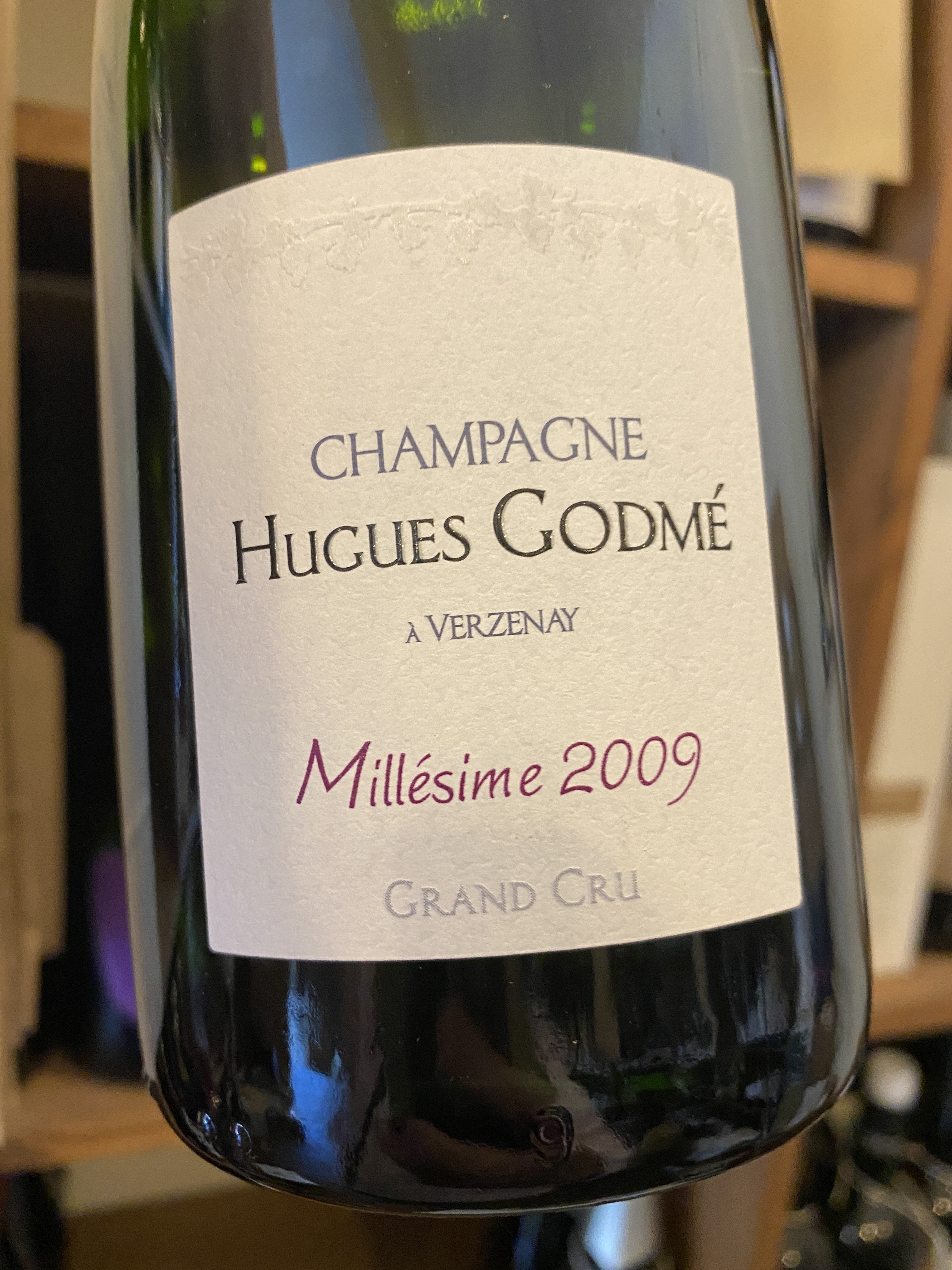 Hugues Godme 2009 75cl