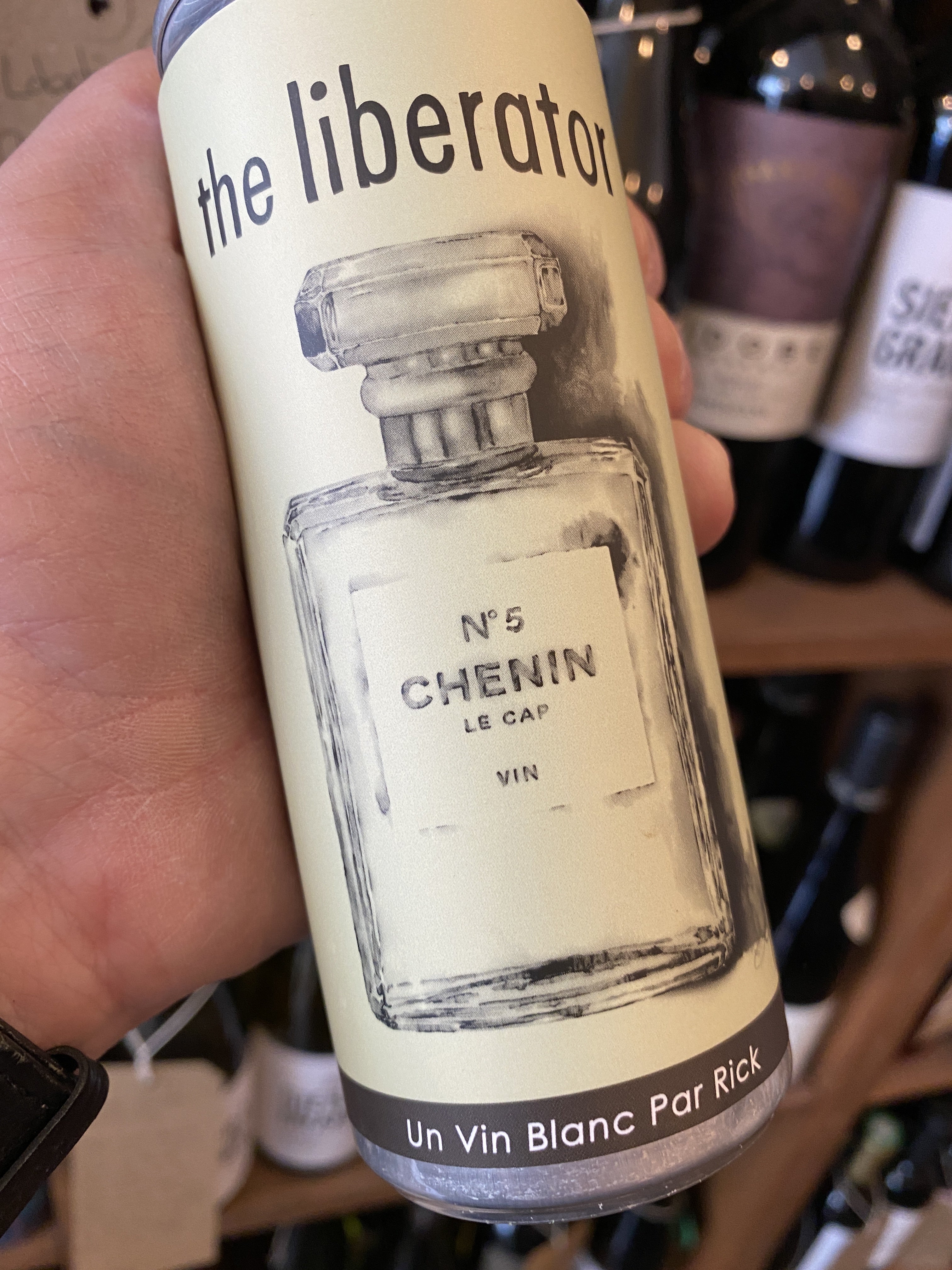 The Liberator Chenin No 5 Cans 25cl