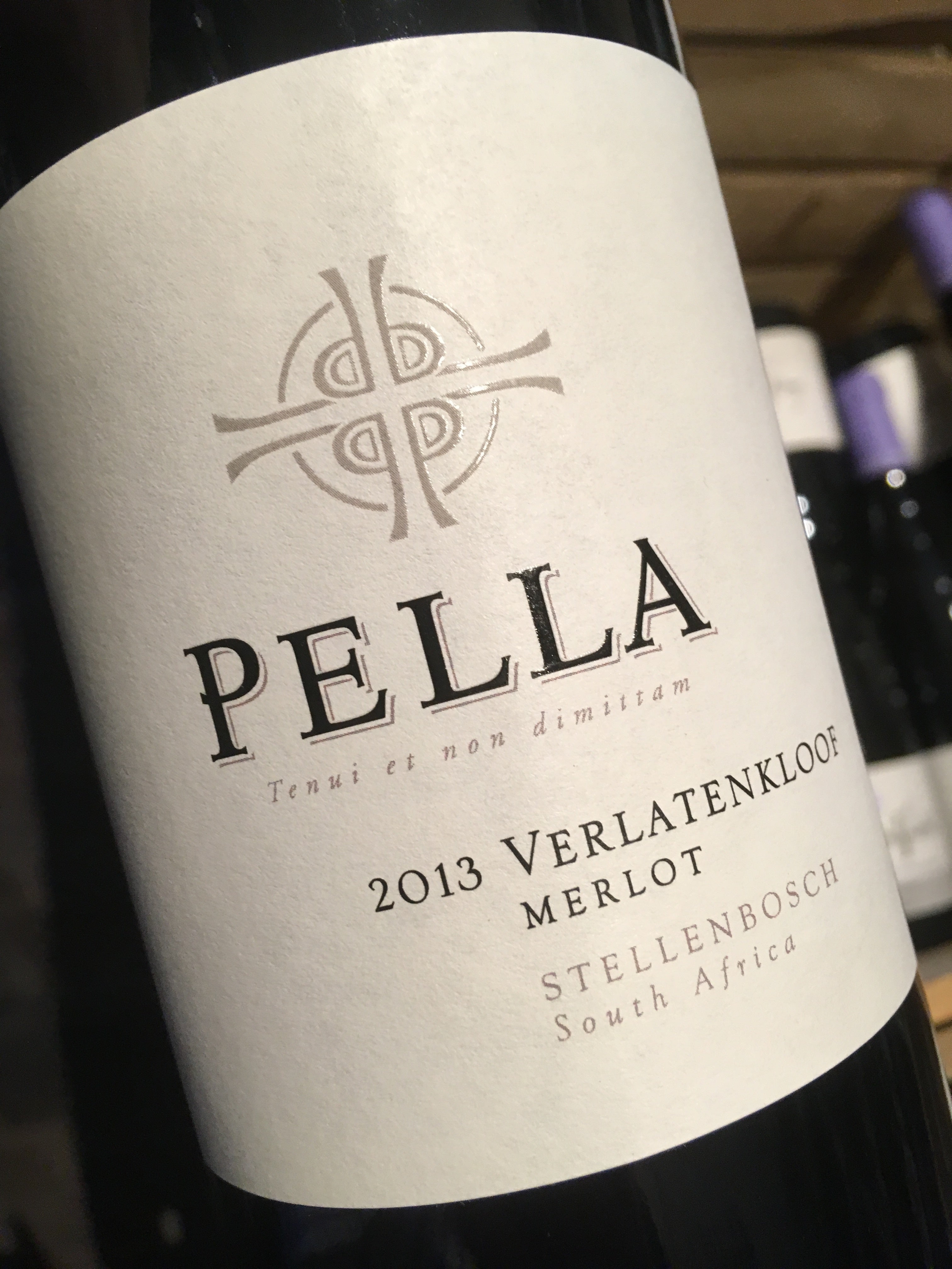 Super Single Vineyards Pella Verlatenkloof Merlot 2013 75cl