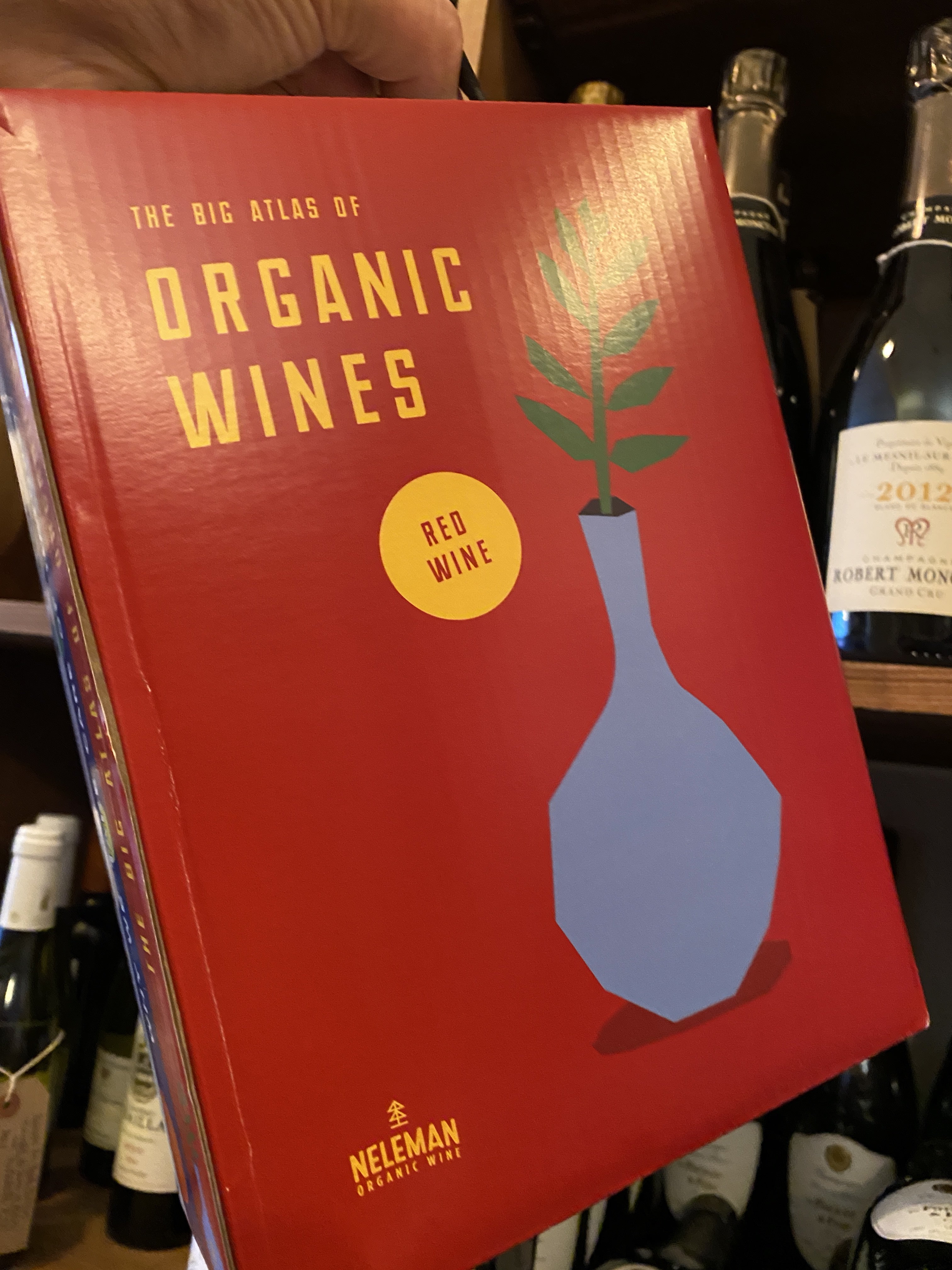 Neleman Wine in Books Red 300cl