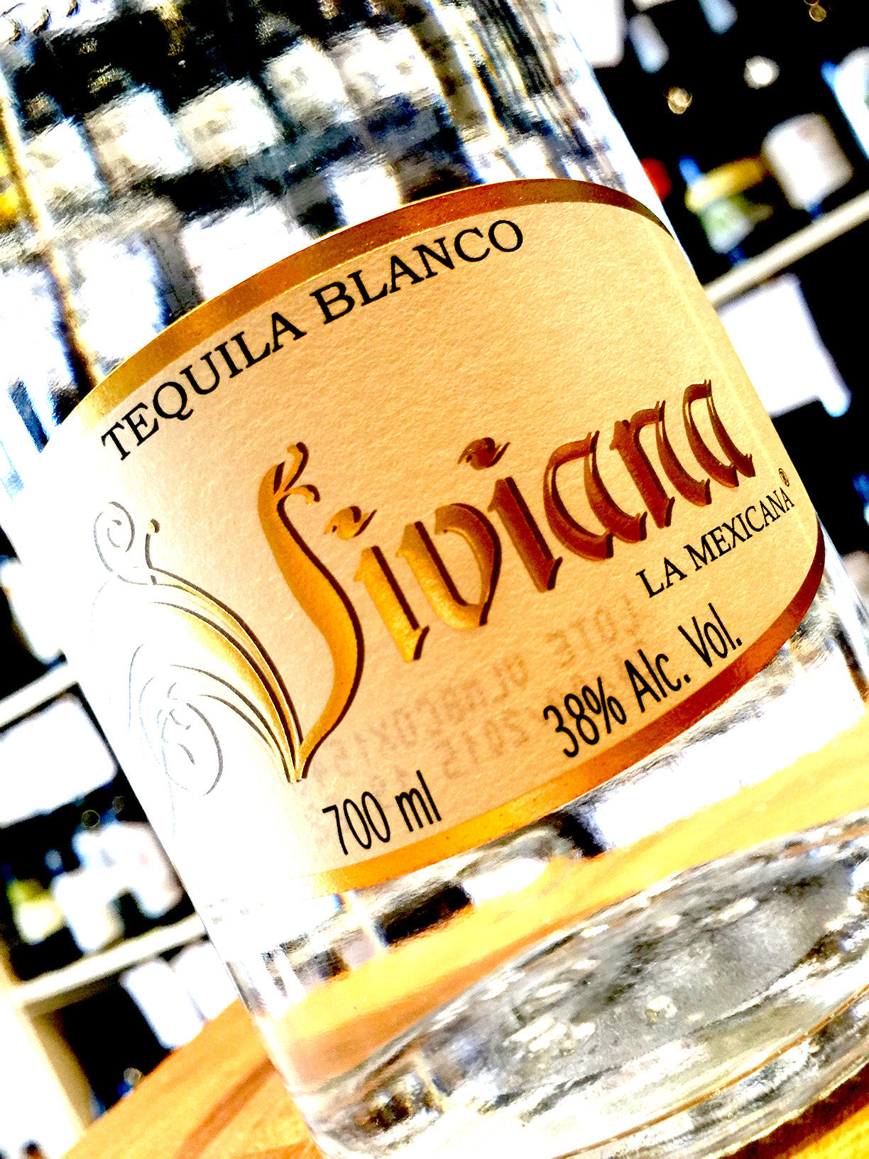 Viviana Tequila Blanco 70cl