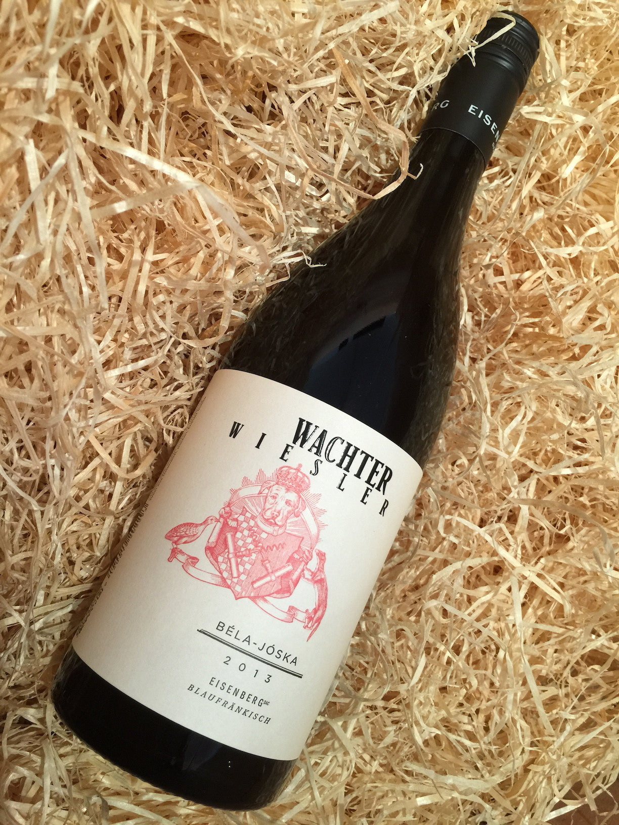 Wachter-Wiesler Bela-Joska Blaufrankisch 2013 75cl