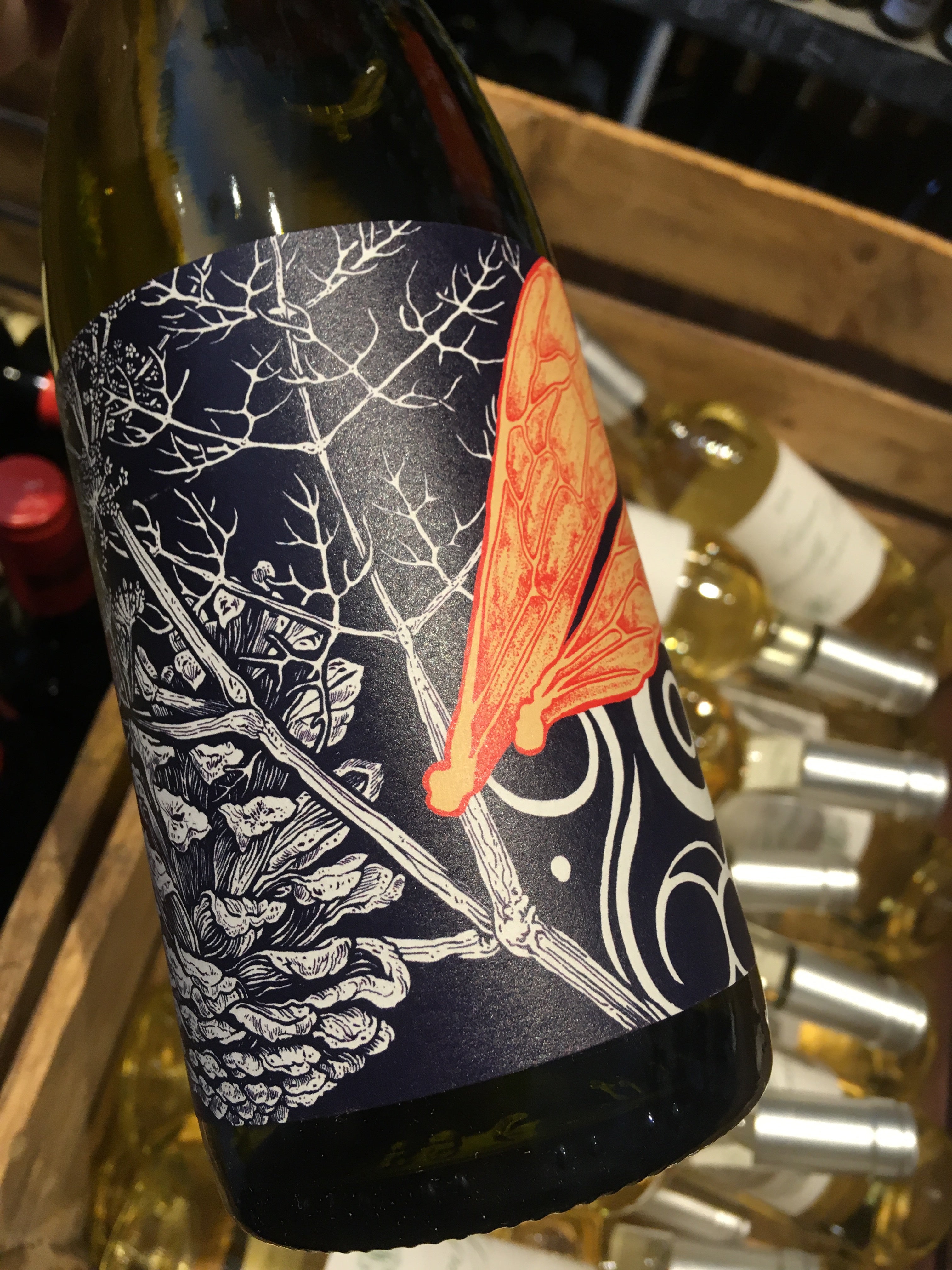 Black Book "Tamesis" Forty Hall Vineyard Bacchus 2018 75cl