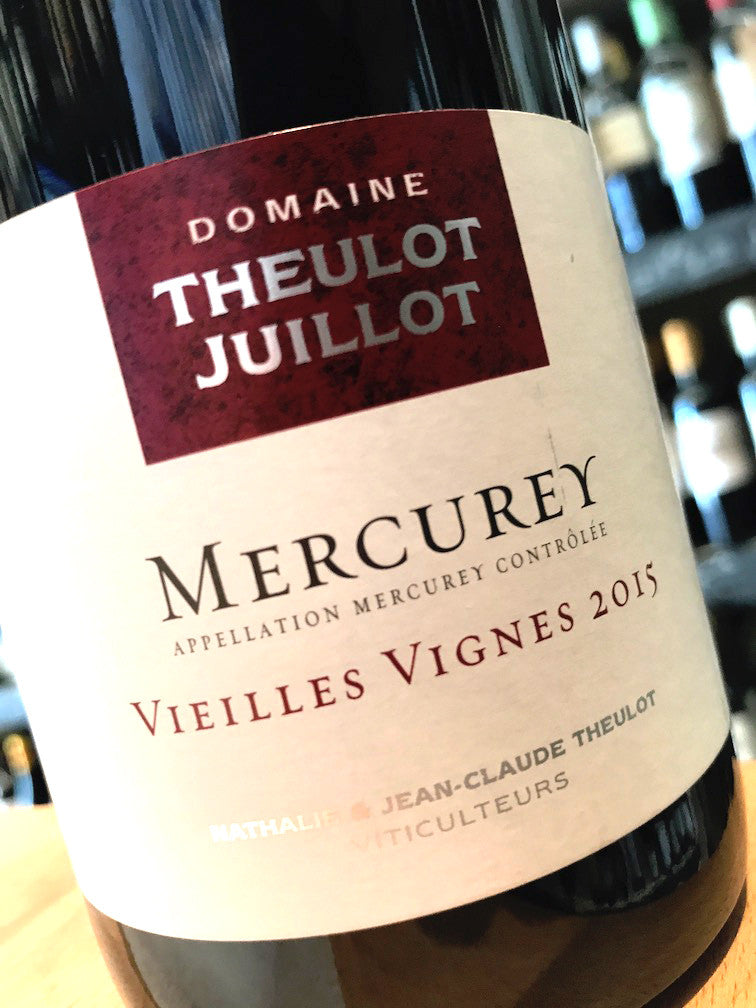 Domaine Theulot-Juillot Mercurey Vielles Vignes 2015 75cl