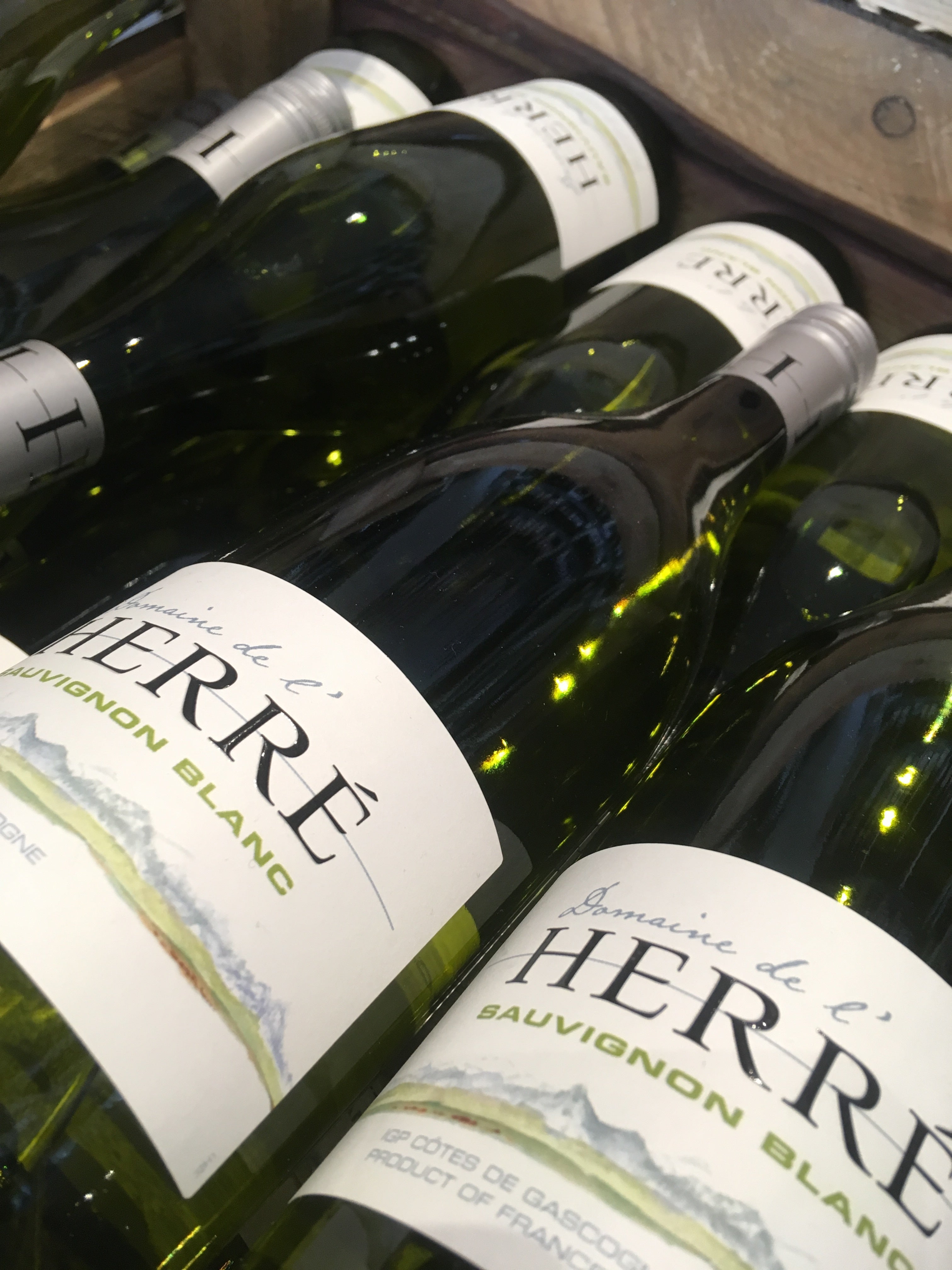 Domaine de Herre Sauvignon Blanc 2018 75cl
