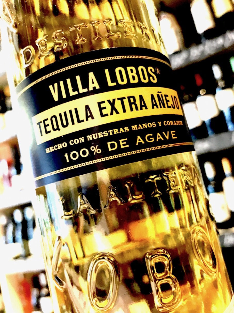 Villa Lobos Extra Anejo Tequila 70cl