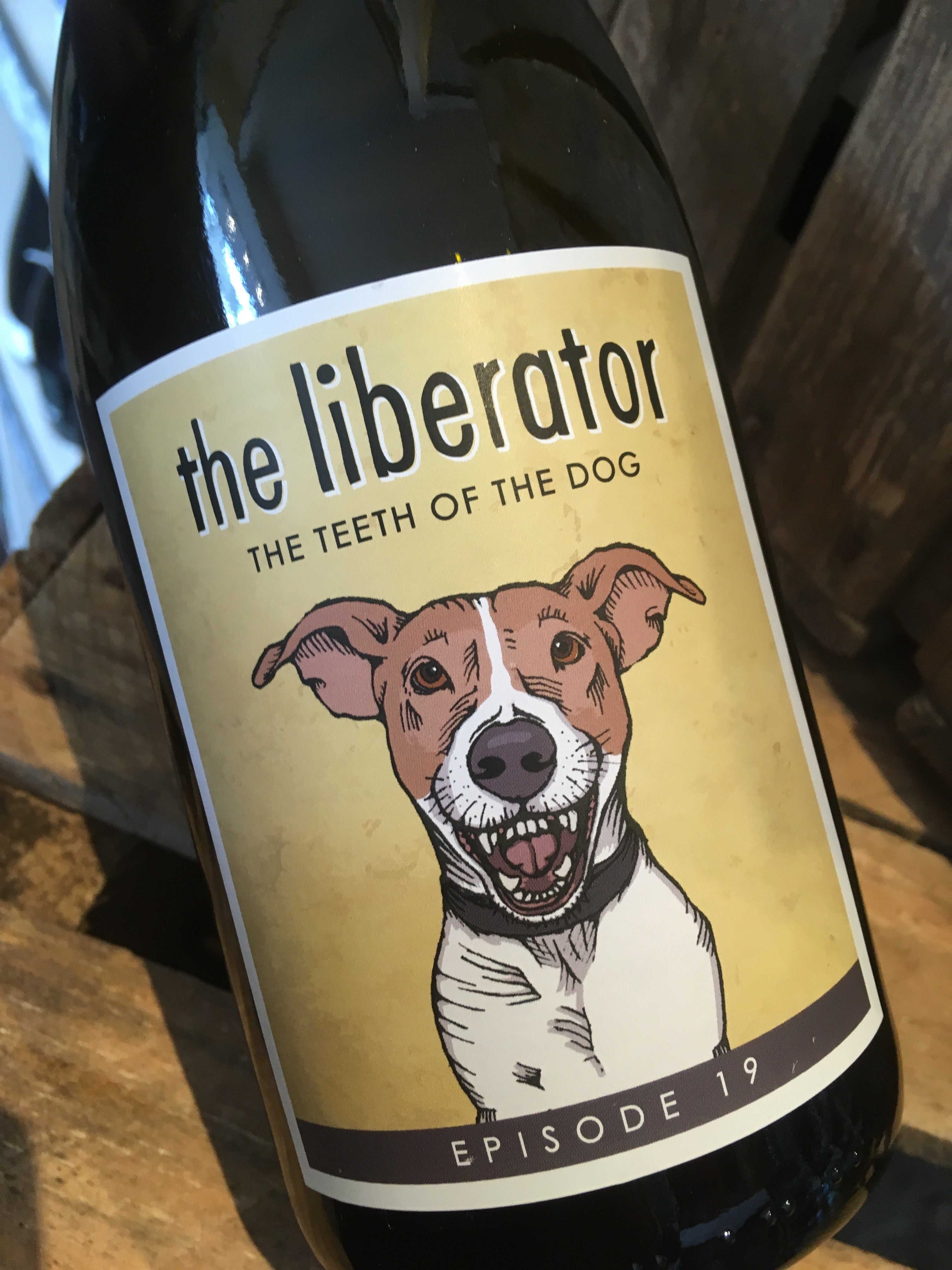 The Liberator 'Episode 19 - Teeth of the Dog' Chardonnay 2017 75cl