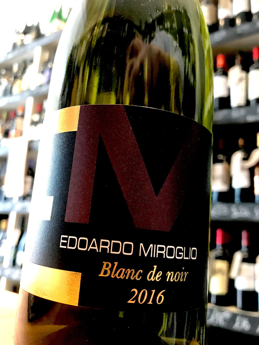 Edoardo Miroglio Blanc de Noir 2016 75cl