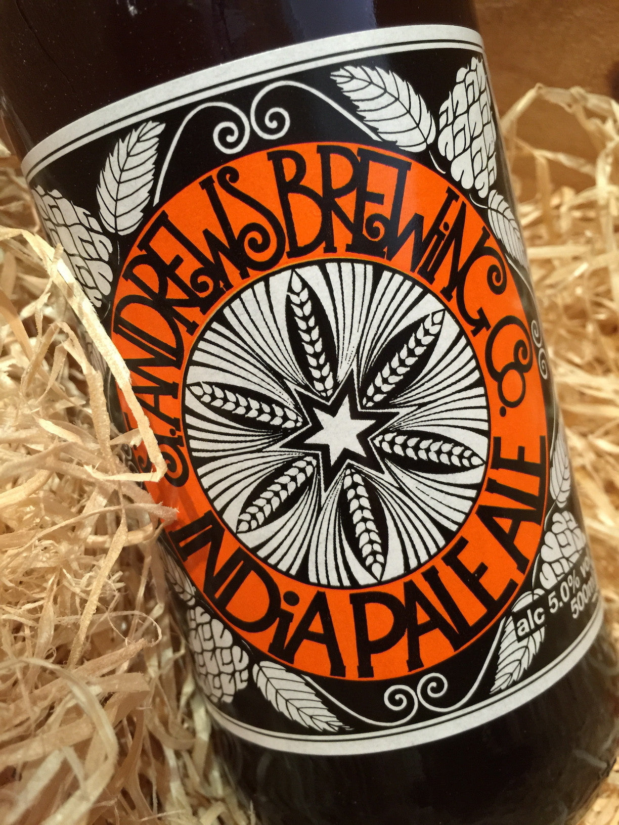 St Andrews Brewing Co India Pale Ale 50cl