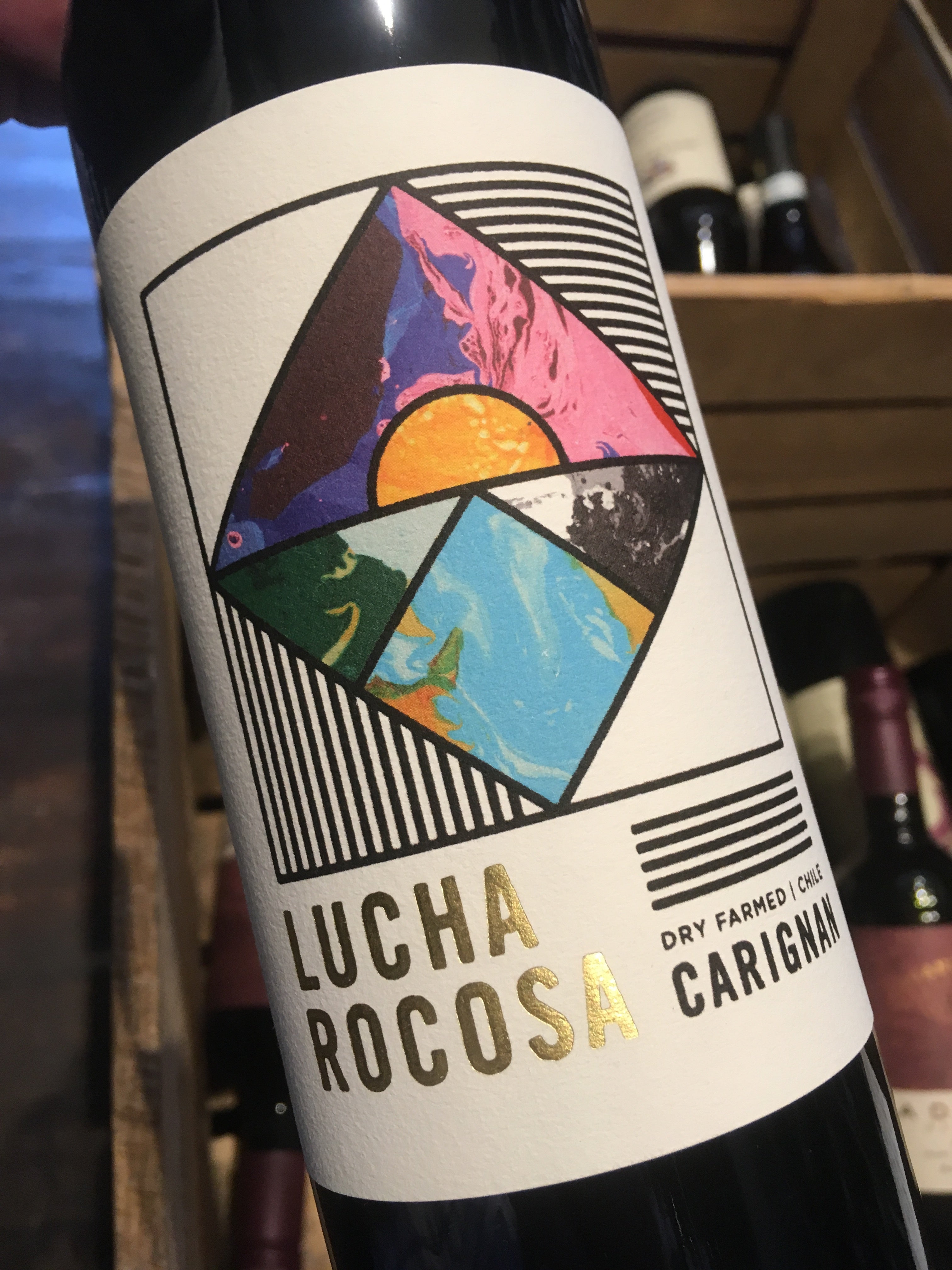 Lucha Rocosa Carignan 2018 75cl