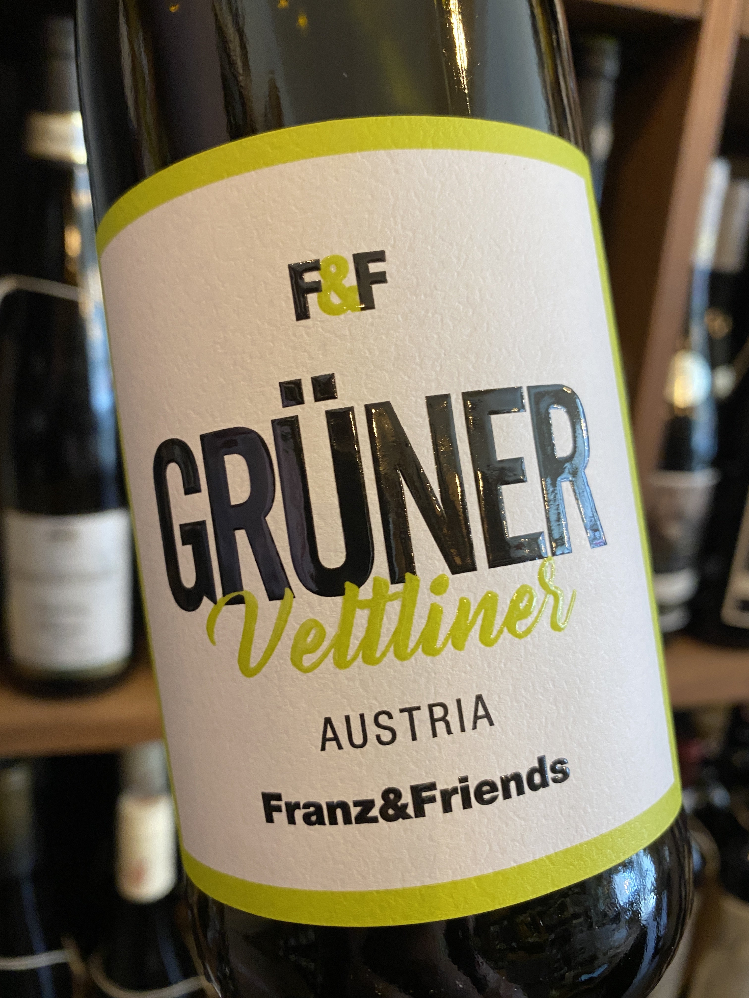 Franz & Friends Gruner Veltliner 2019 75cl