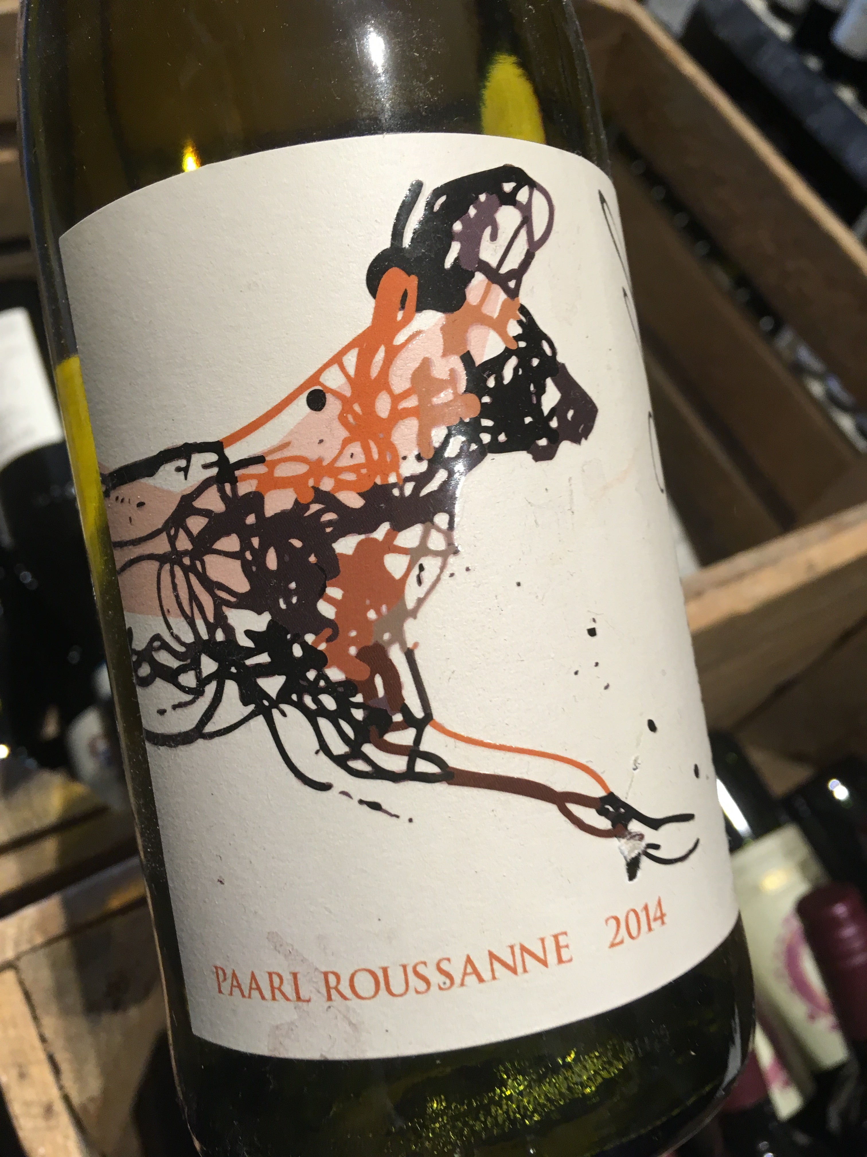 Painted Wolf Wild Dogs Roussanne 2014 75cl