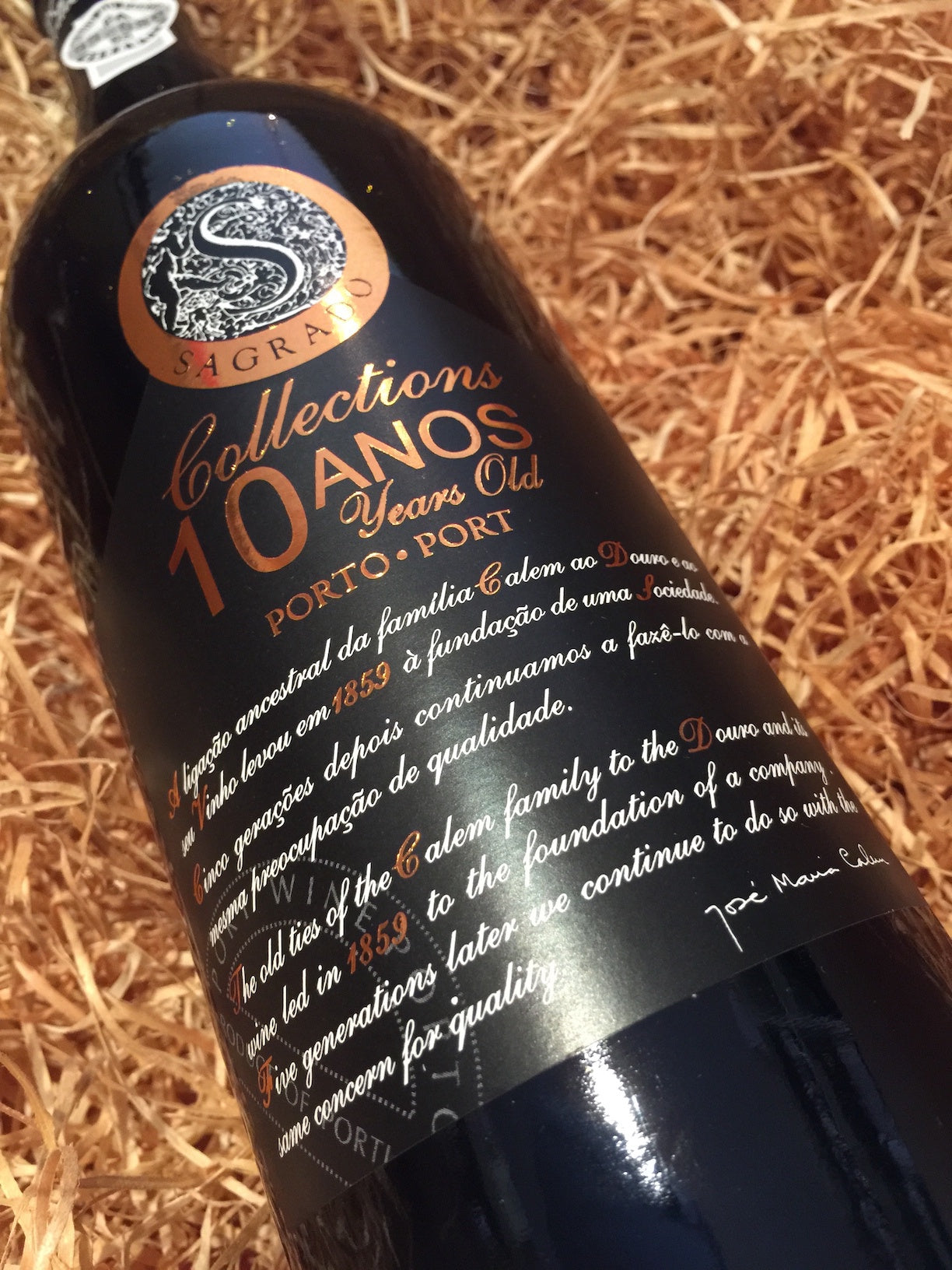 Quinta do Sagrado 10 Year Old Tawny Port