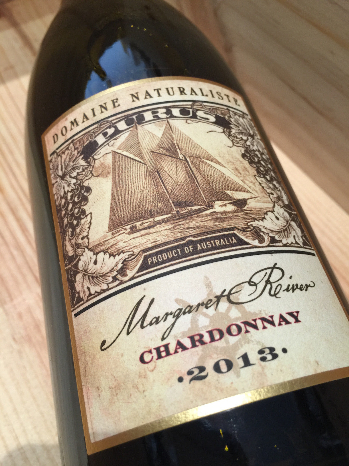 Domaine Naturaliste Purus Chardonnay 2013 75cl