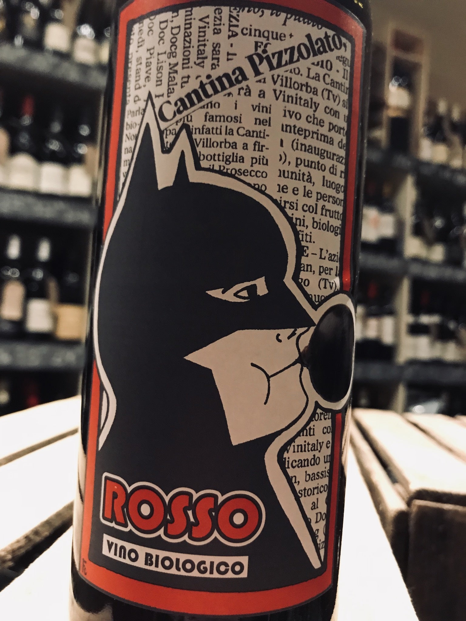 La Cantina Pizzolato H-Hero Rosso 'Batman' 2019 75cl