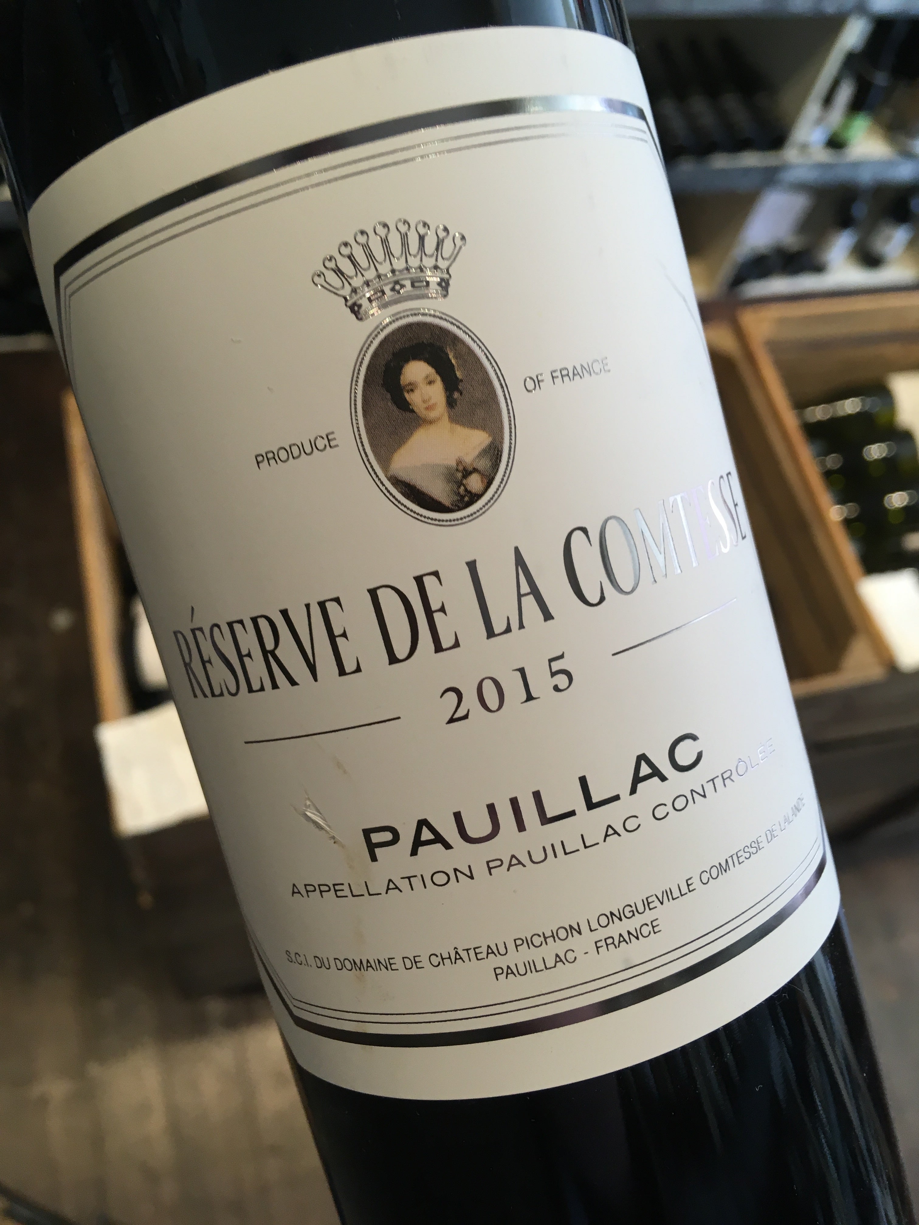 Reserve de la Comtesse 2015 75cl