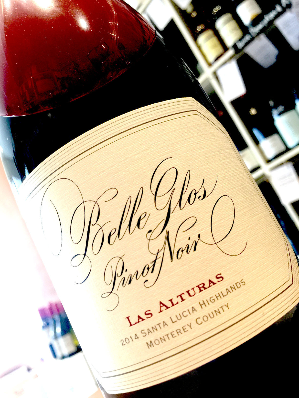 Belle Glos Las Alturas Pinot Noir 2014 75cl