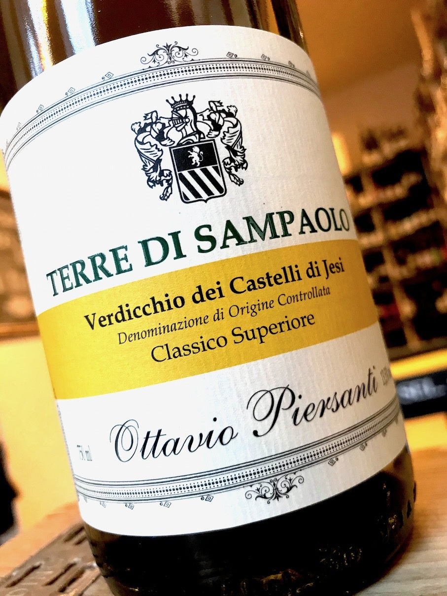 Piersanti Terre di Sampaolo Verdicchio dei Castelli di Jesi Classico Superiore 2019 75cl