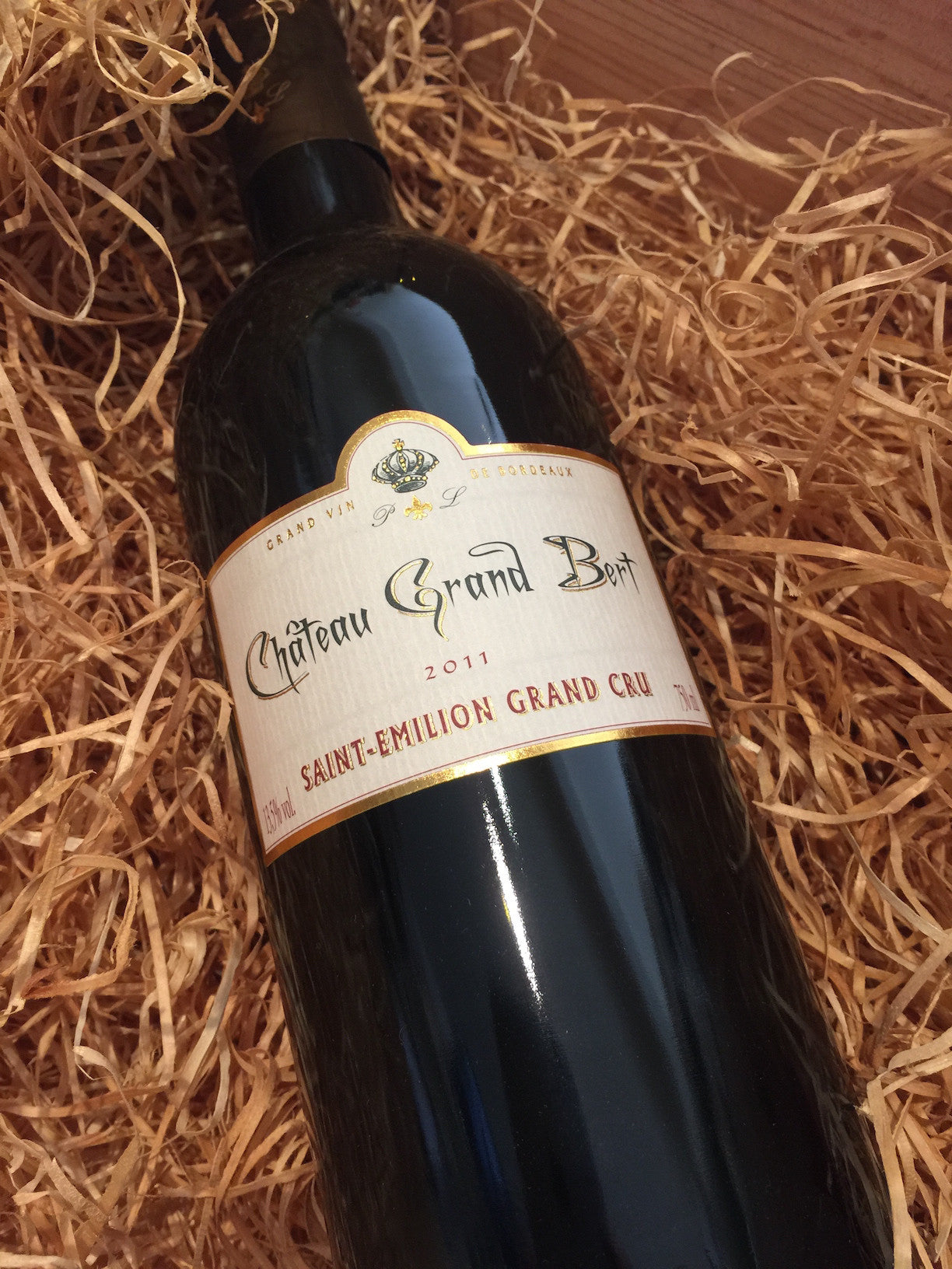 Chateau Grand Bert 2014 75cl