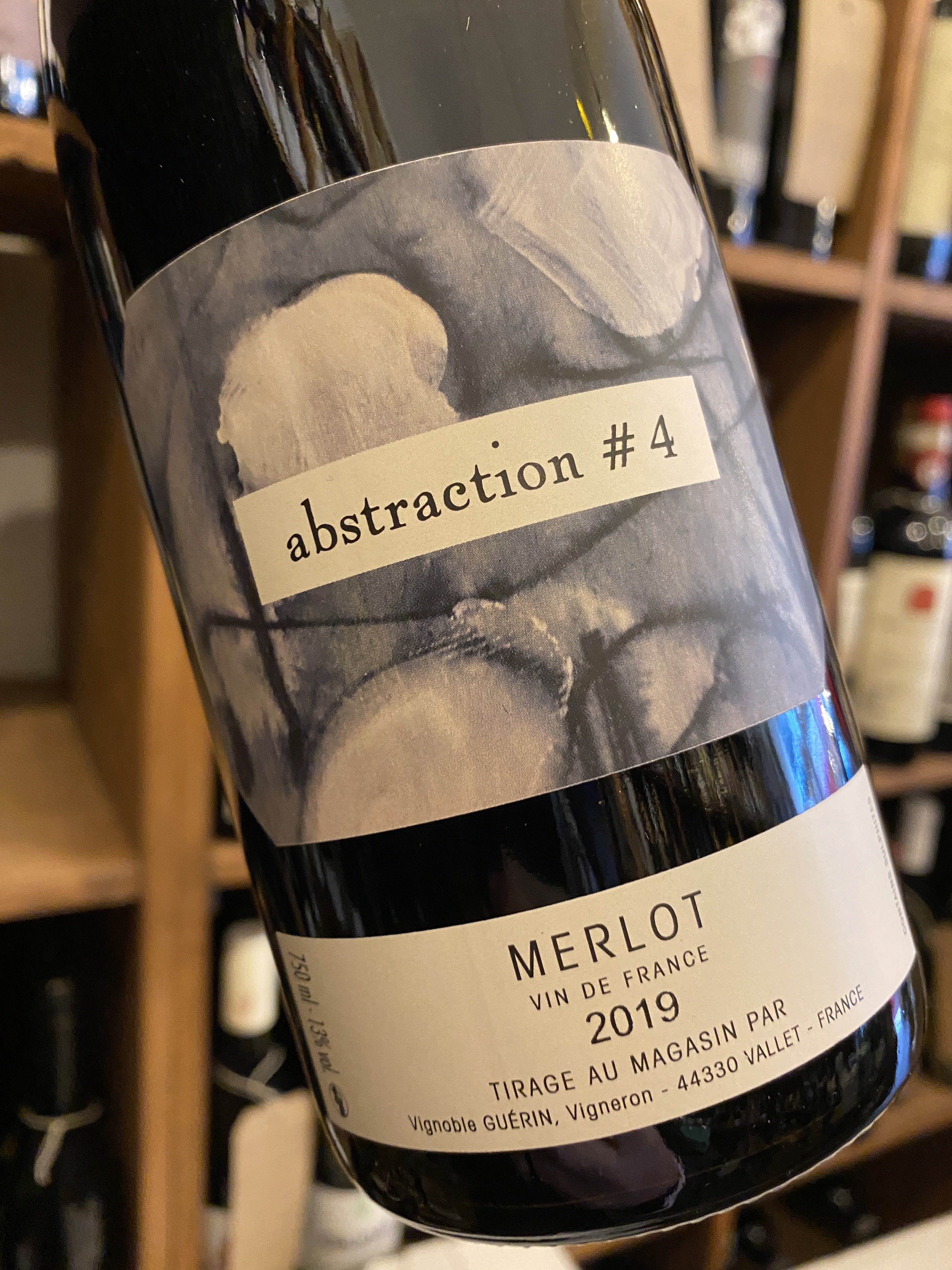 Philippe Guerin Abstraction #4 Merlot 2019 75cl
