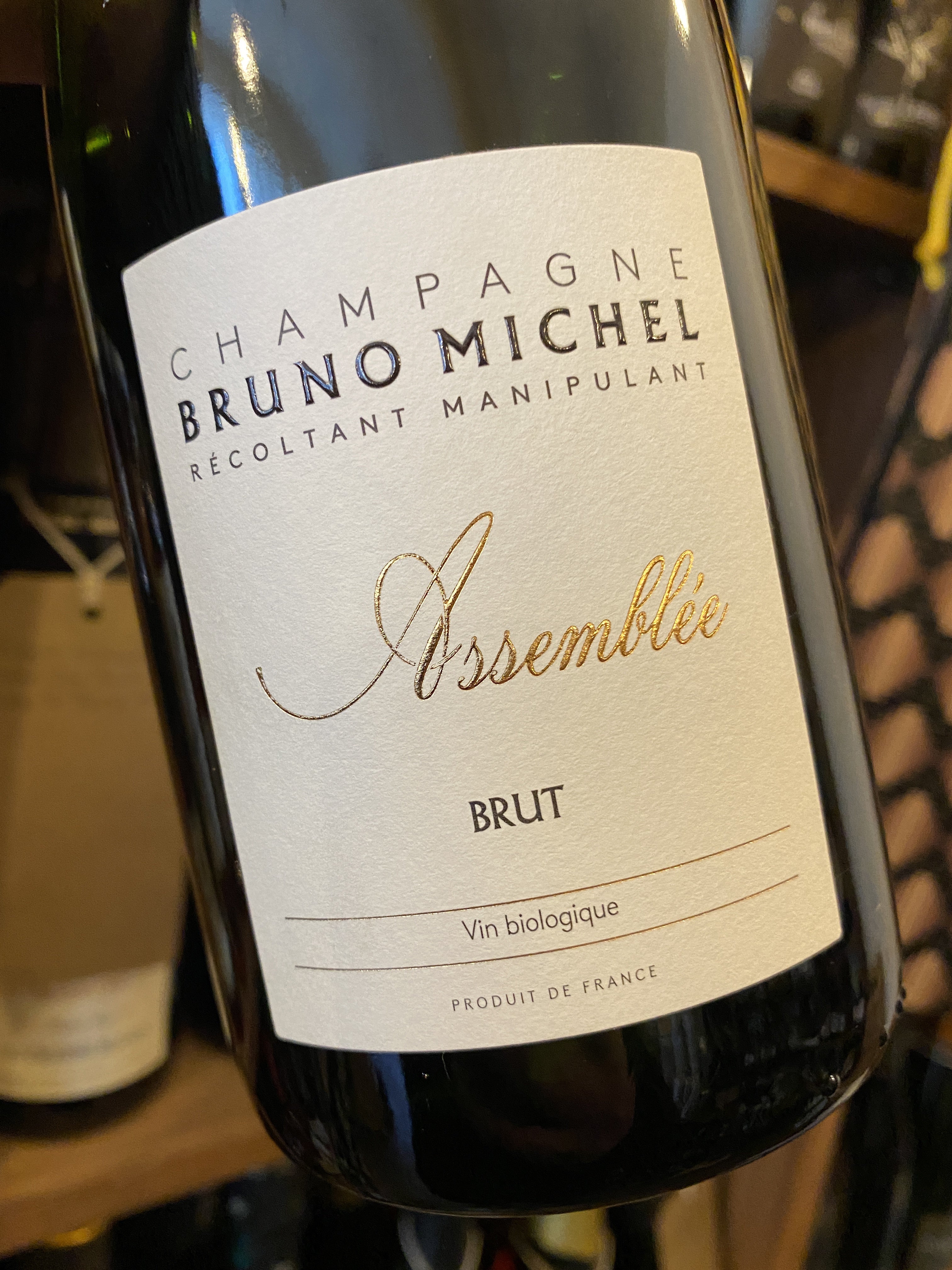 Champagne Bruno Michel Assemblee NV 75cl