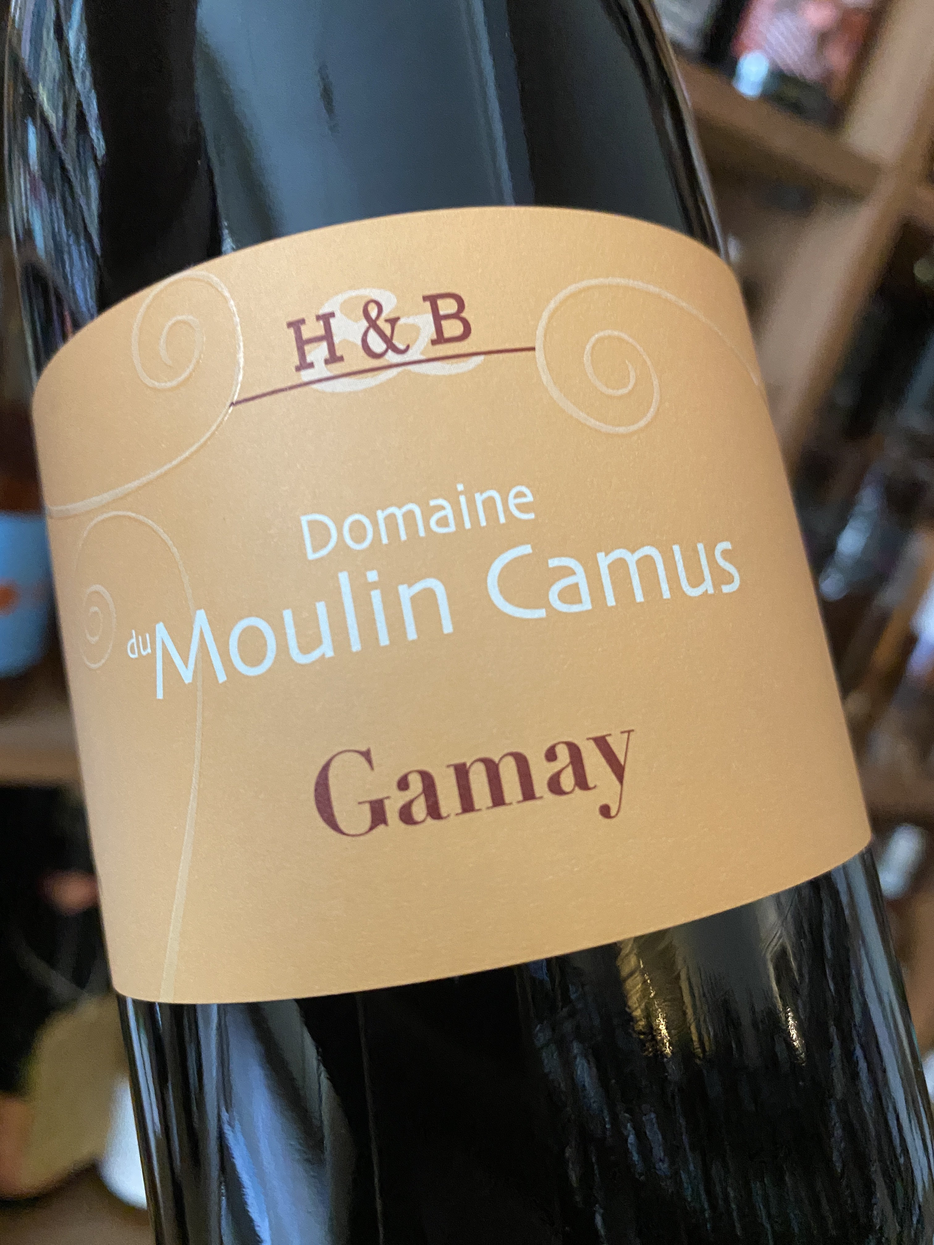Moulin Camus Gamay 2020 75cl