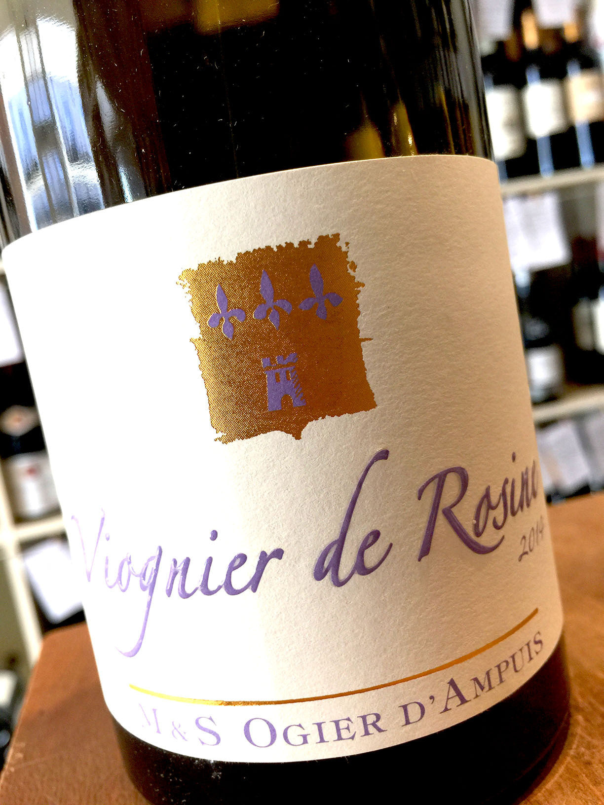 Domaine Michel Ogier Viognier de Rosine 2016 75cl