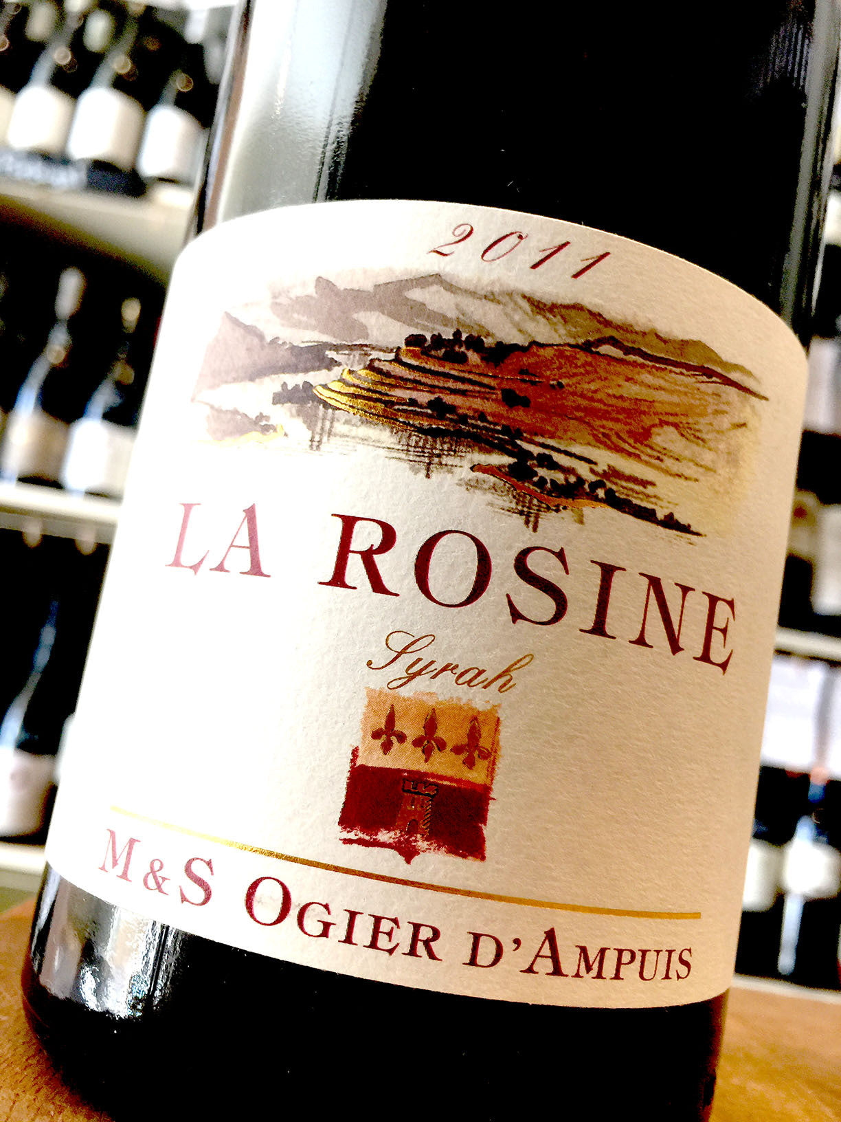 Domaine Michel Ogier La Rosine Syrah 2011 75cl