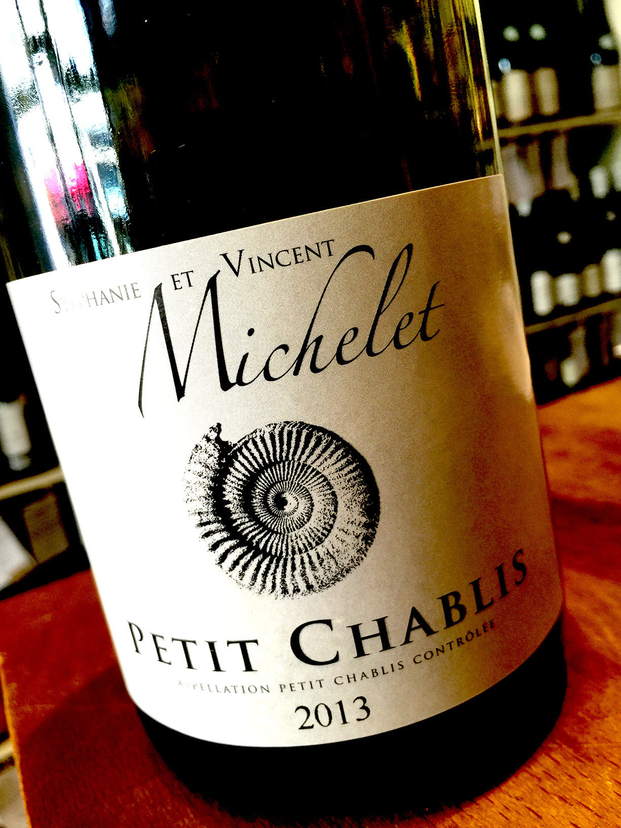 Domaine Stephanie & Vincent Michelet Petit Chablis