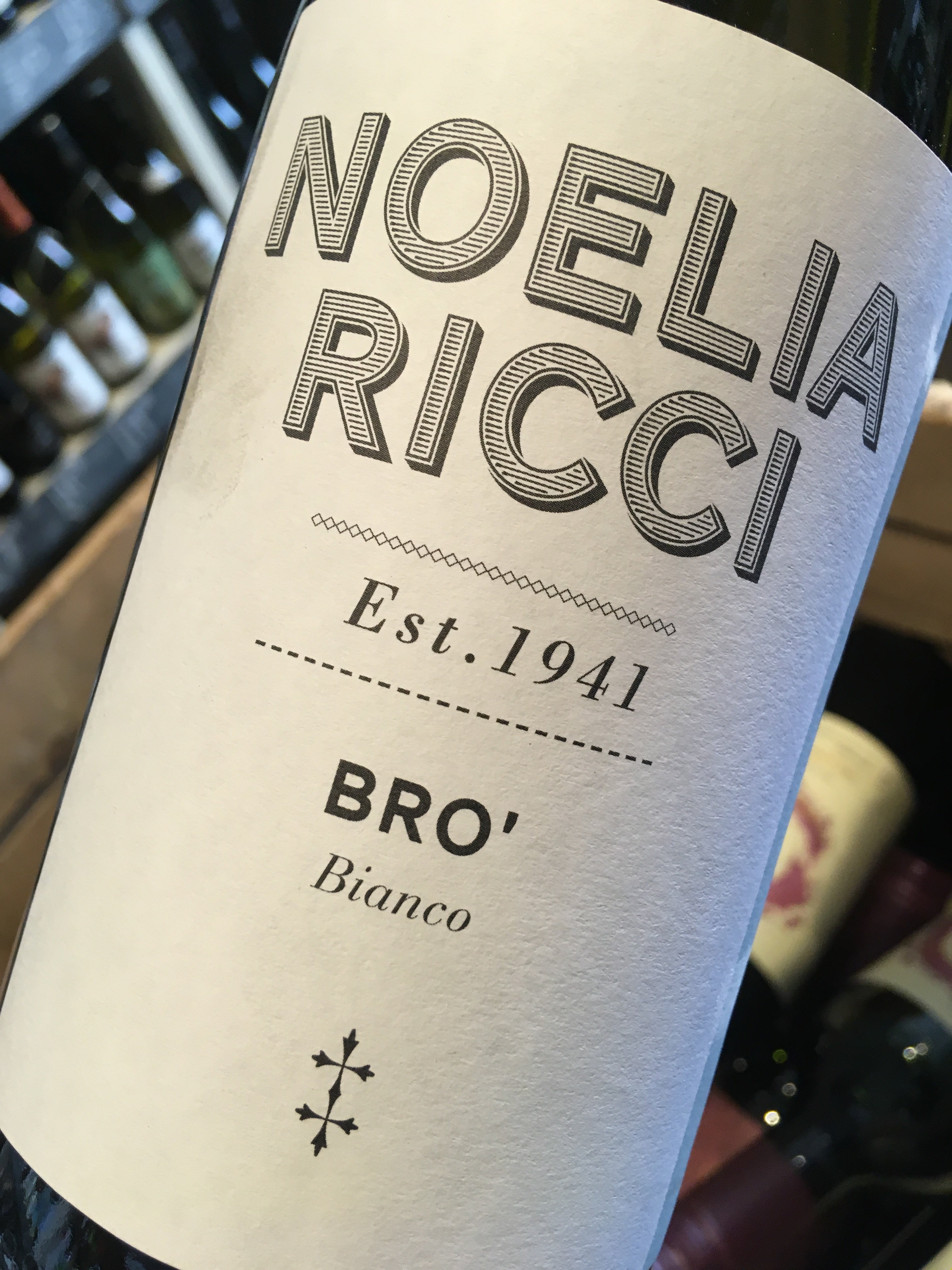 Noelia Ricci Bro Bianco Trebbiano 2017 75cl