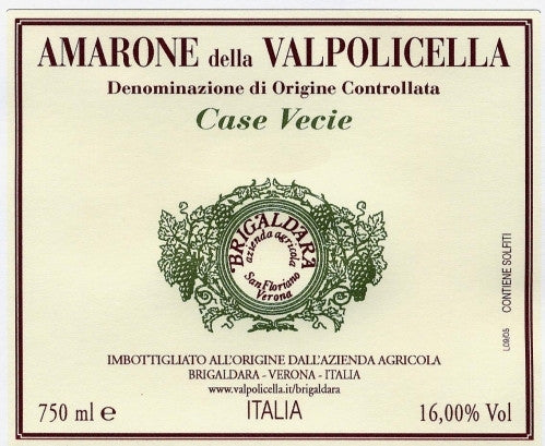 Brigaldara Amarone della Valpolicella Classico Case Vecie 2011 150cl