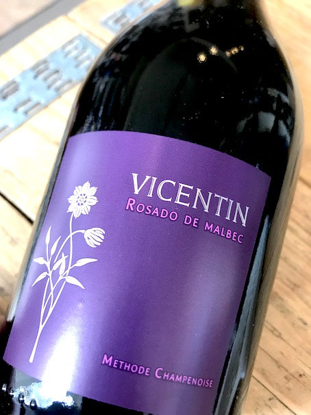 Vicentin Rosado de Malbec 75cl