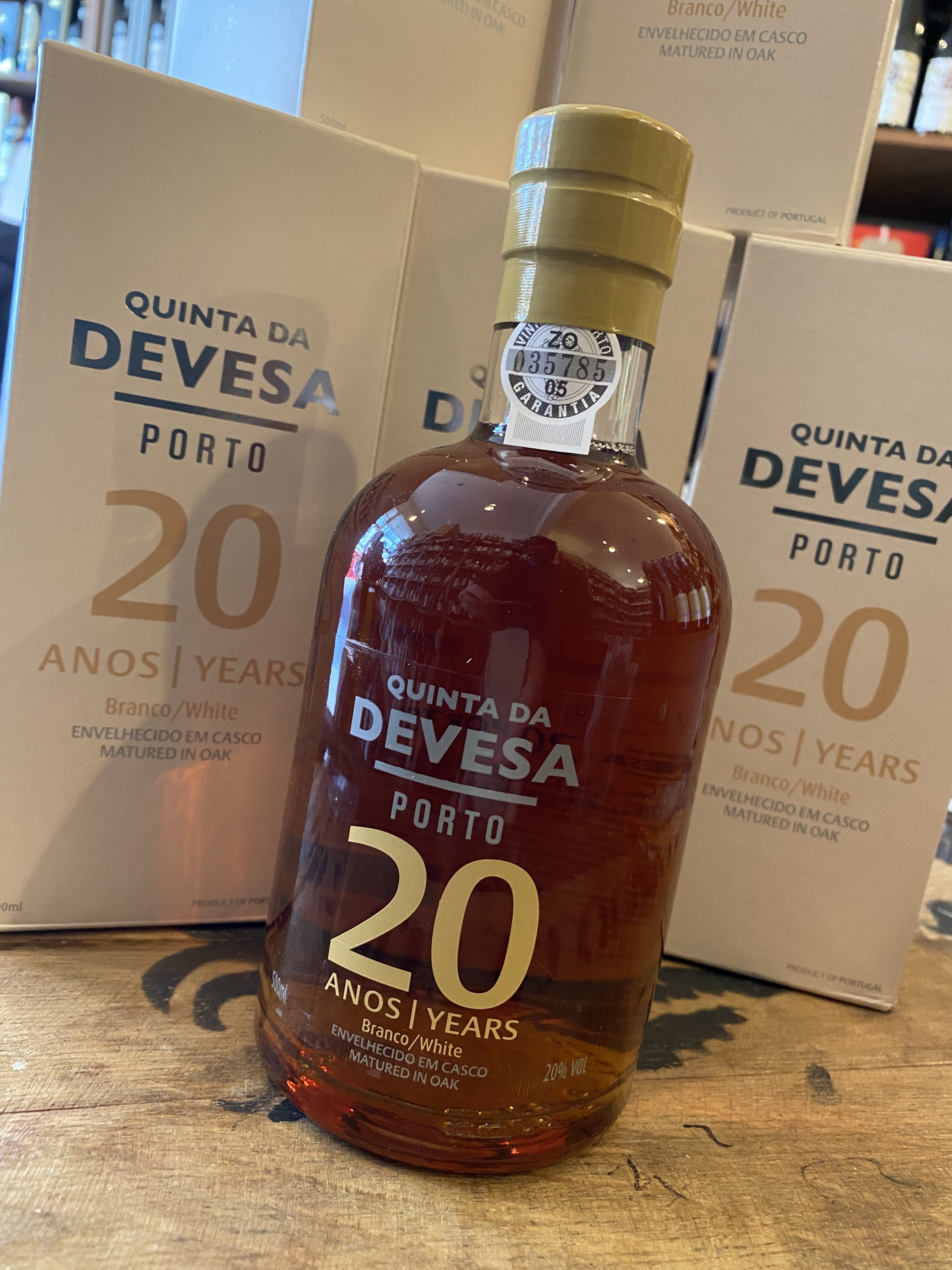 Quinta da Devesa 20 Year White Port 50cl