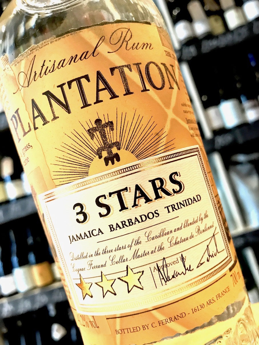 Plantation Three Stars White Rum 70cl