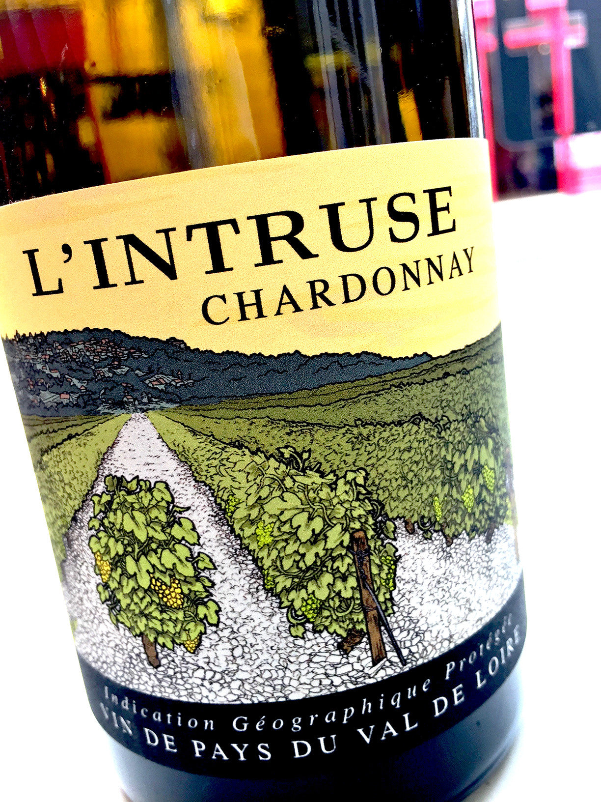 L'Intruse Chardonnay IGP 2015 75cl