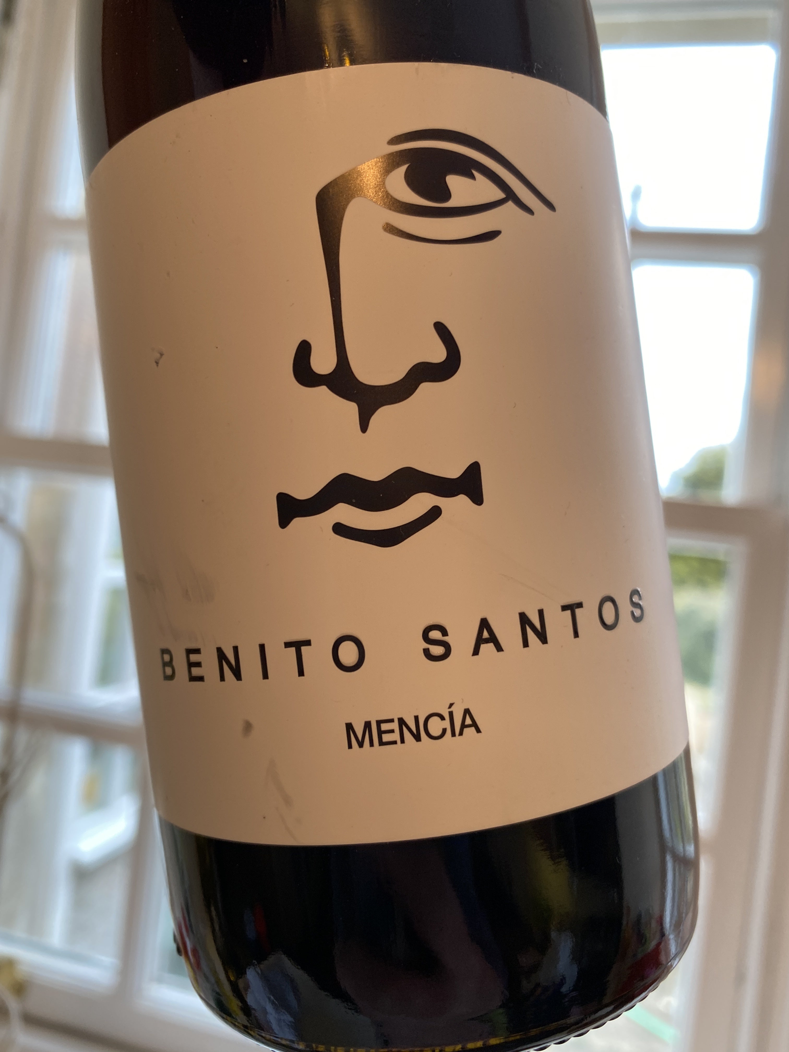 Benito Sentos Mencia 2020 75cl