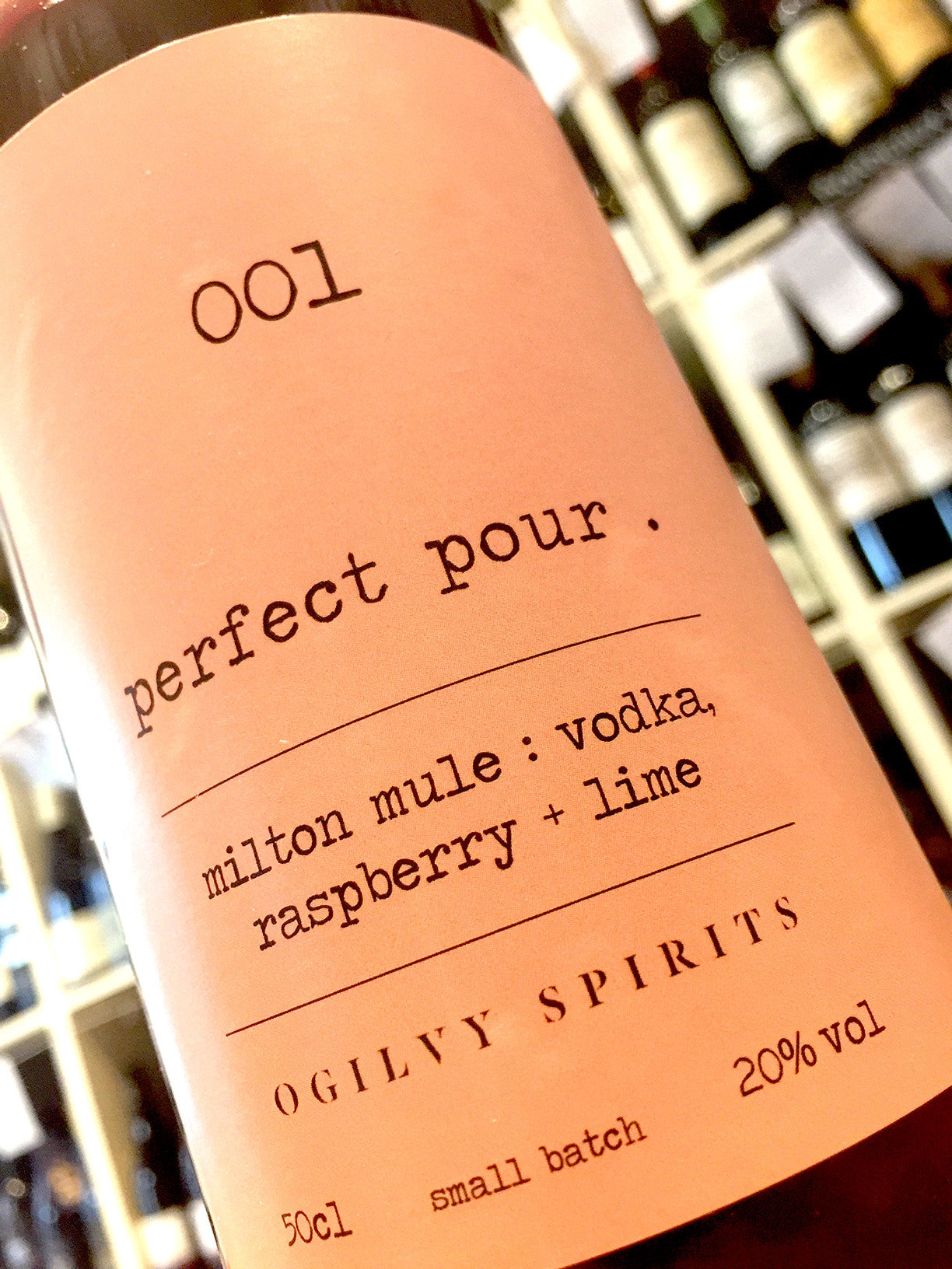 Ogilvy Spirits Perfect Pour 001: Milton Mule