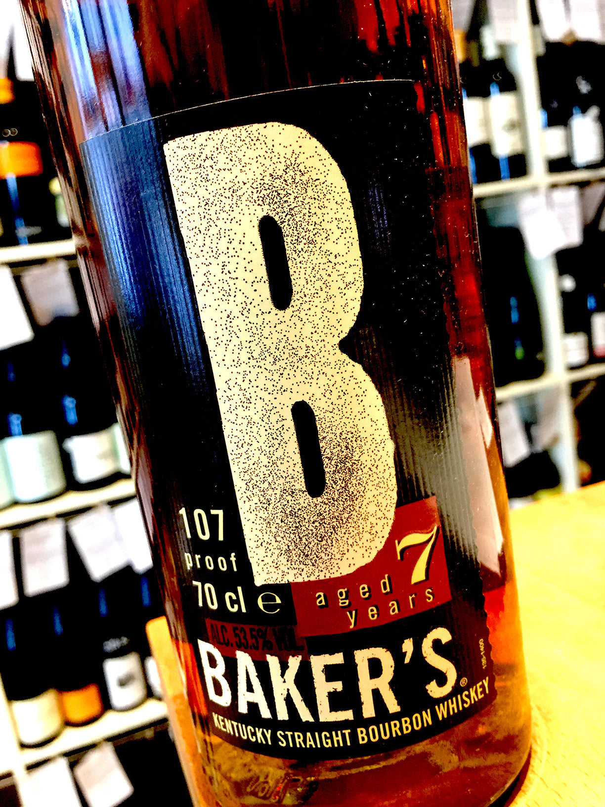 Bakers 7 Year Old Bourbon 70cl