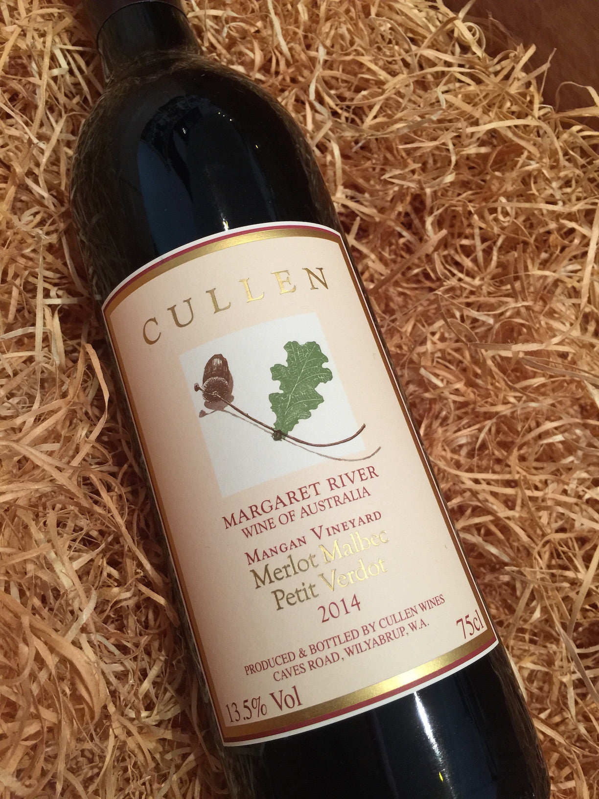 Cullen Mangan Vineyard Merlot Malbec Petit Verdot 2014 75cl