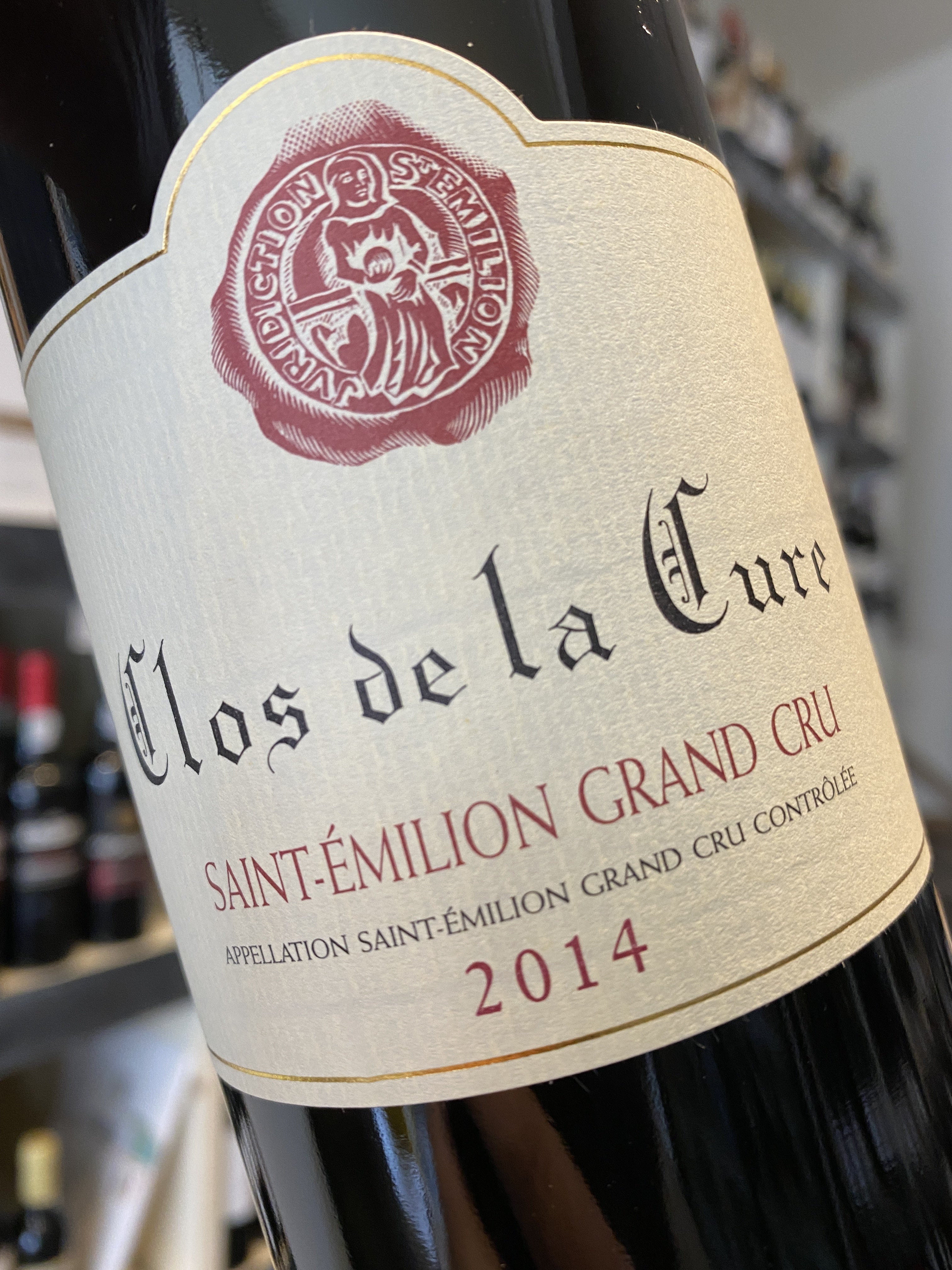 Clos de la Cure 2014 150cl
