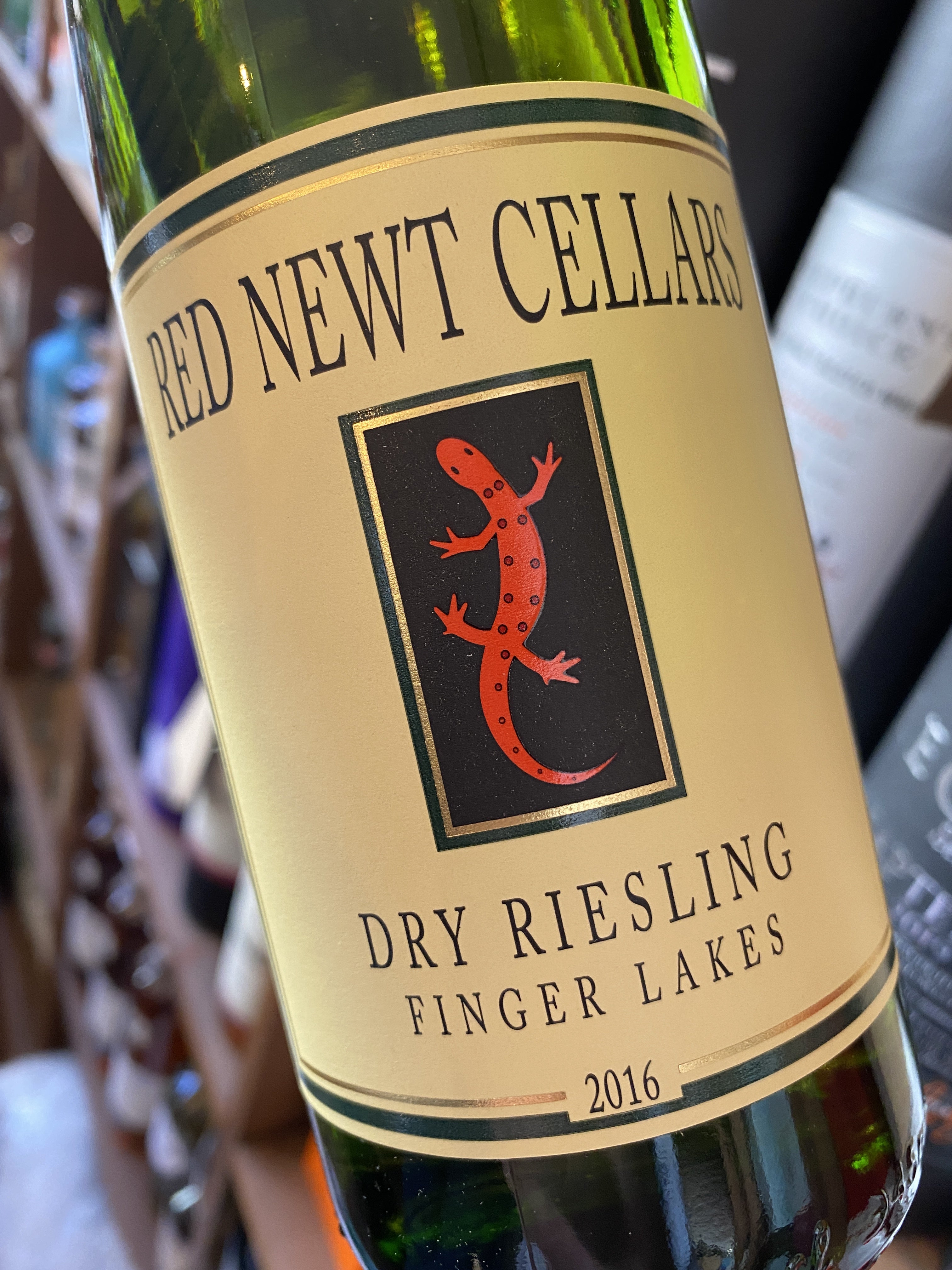 Red Newt Cellars Dry Riesling 2016 75cl
