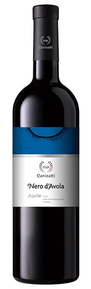 Canicatti Aquilae Nero d'Avola 2020 75cl