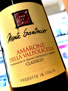 Monte Santoccio Amarone della Valpolicella Classico 2019 75cl