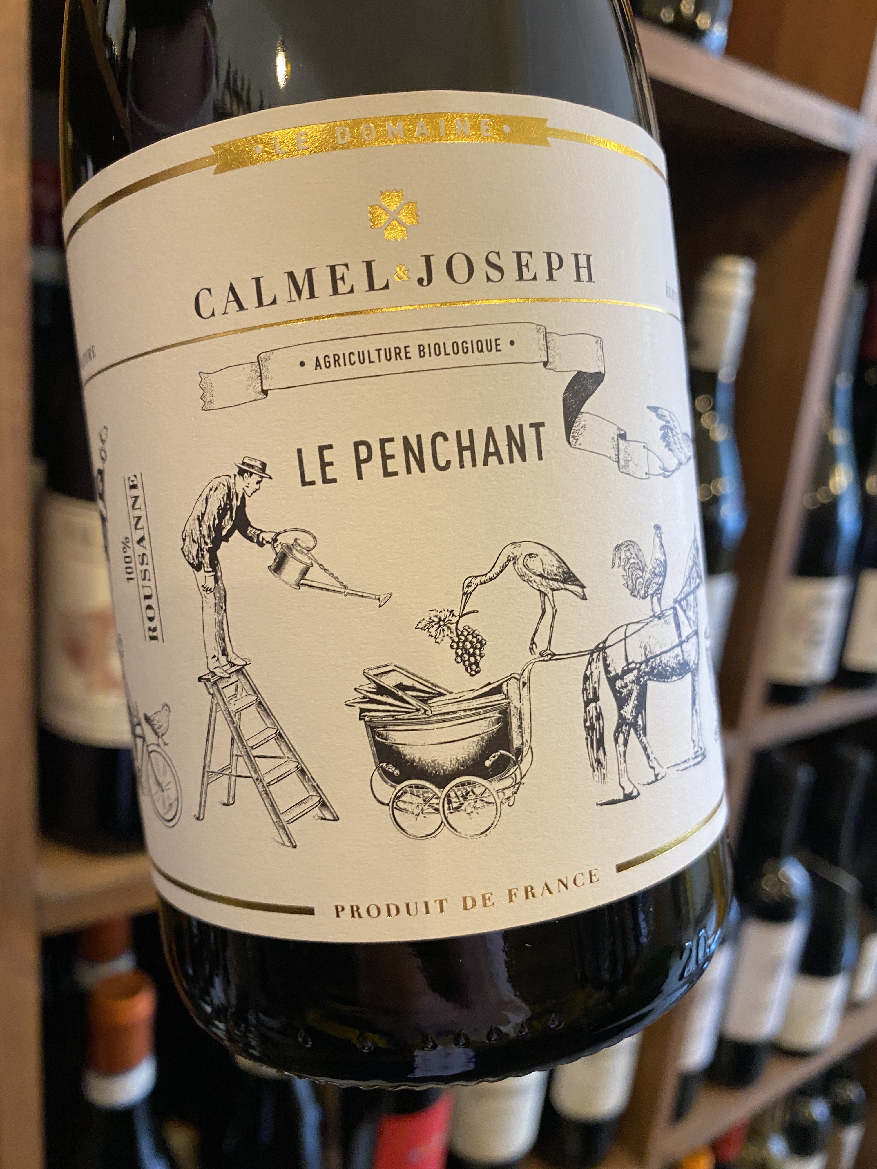 Calmel & Joseph Le Domaine Penchant Roussanne 2019 75cl